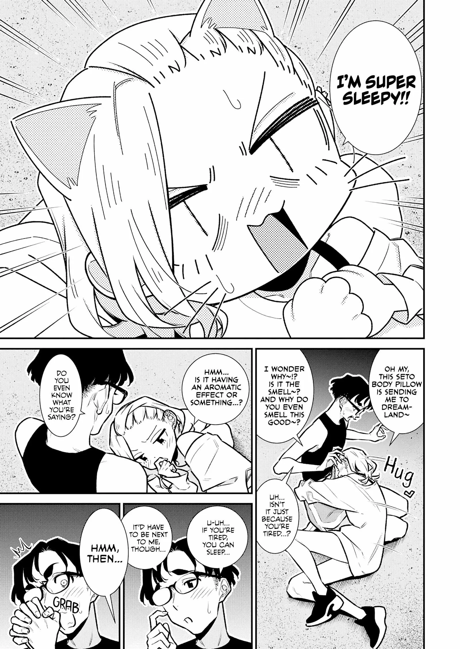 Yancha Gal No Anjou-San Chapter 182 page 3