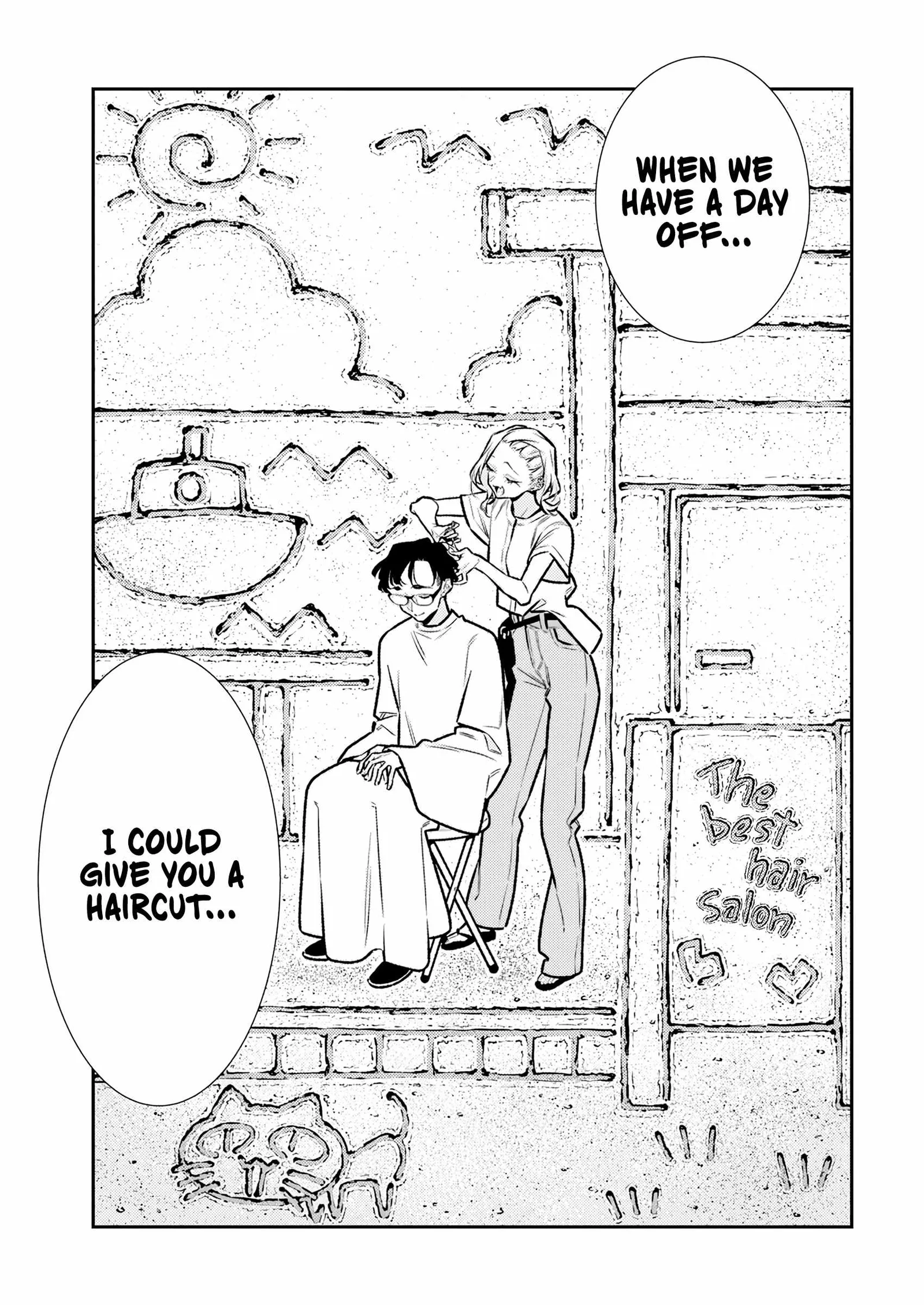 Yancha Gal No Anjou-San Chapter 182 page 7