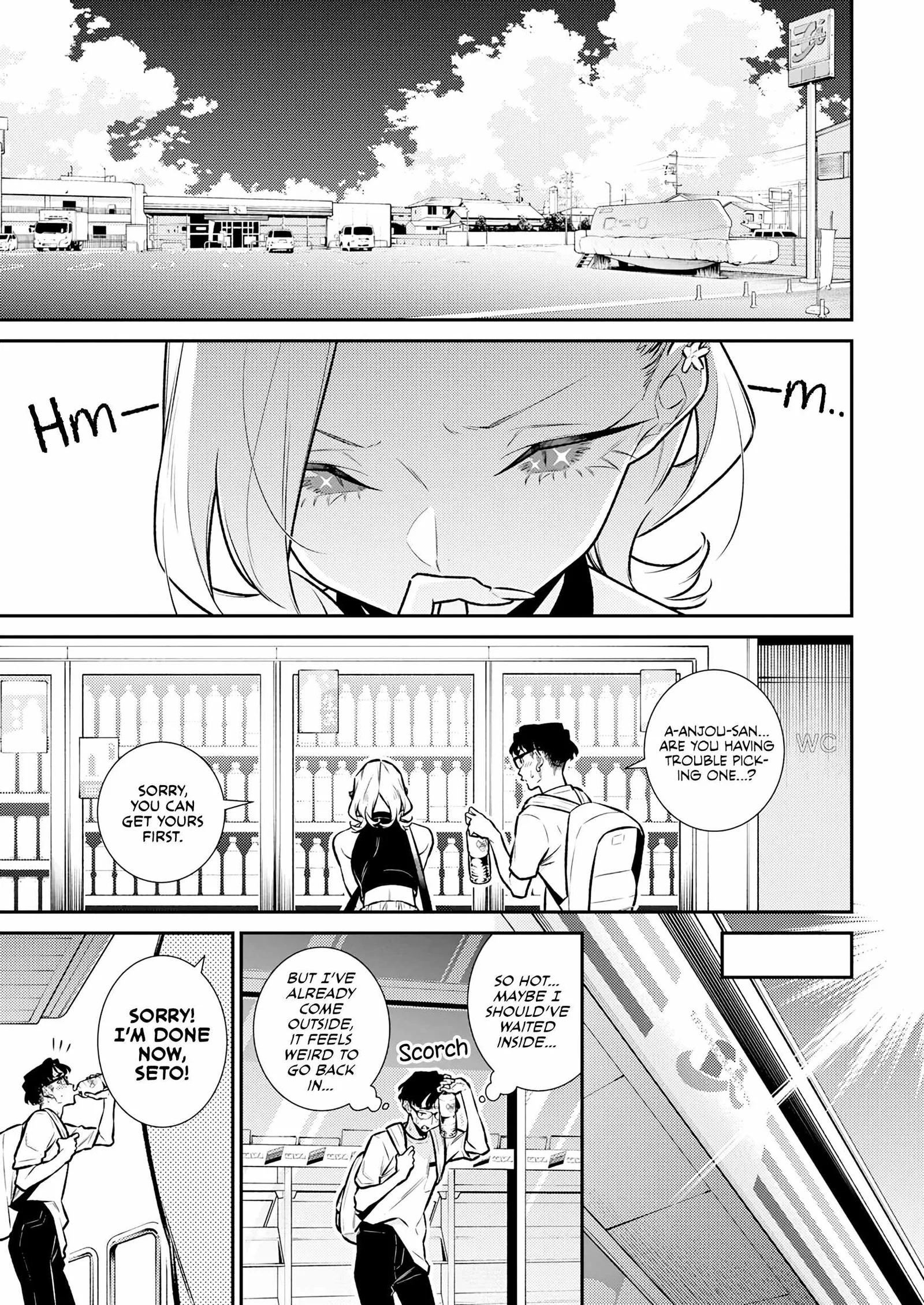 Yancha Gal No Anjou-San Chapter 182 page 11