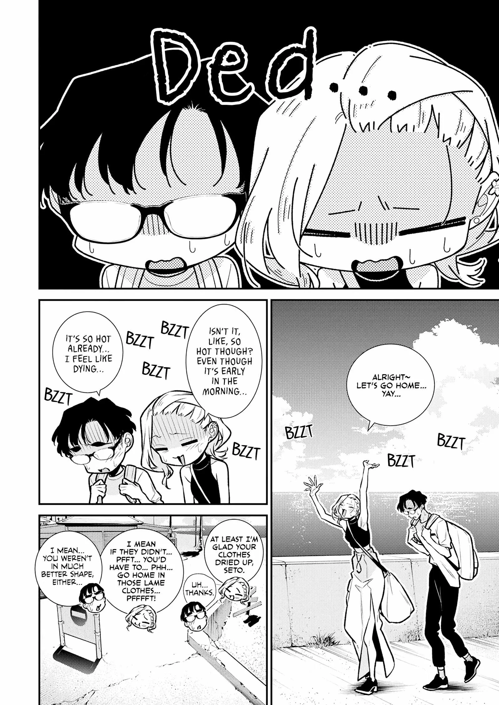 Yancha Gal No Anjou-San Chapter 182 page 10