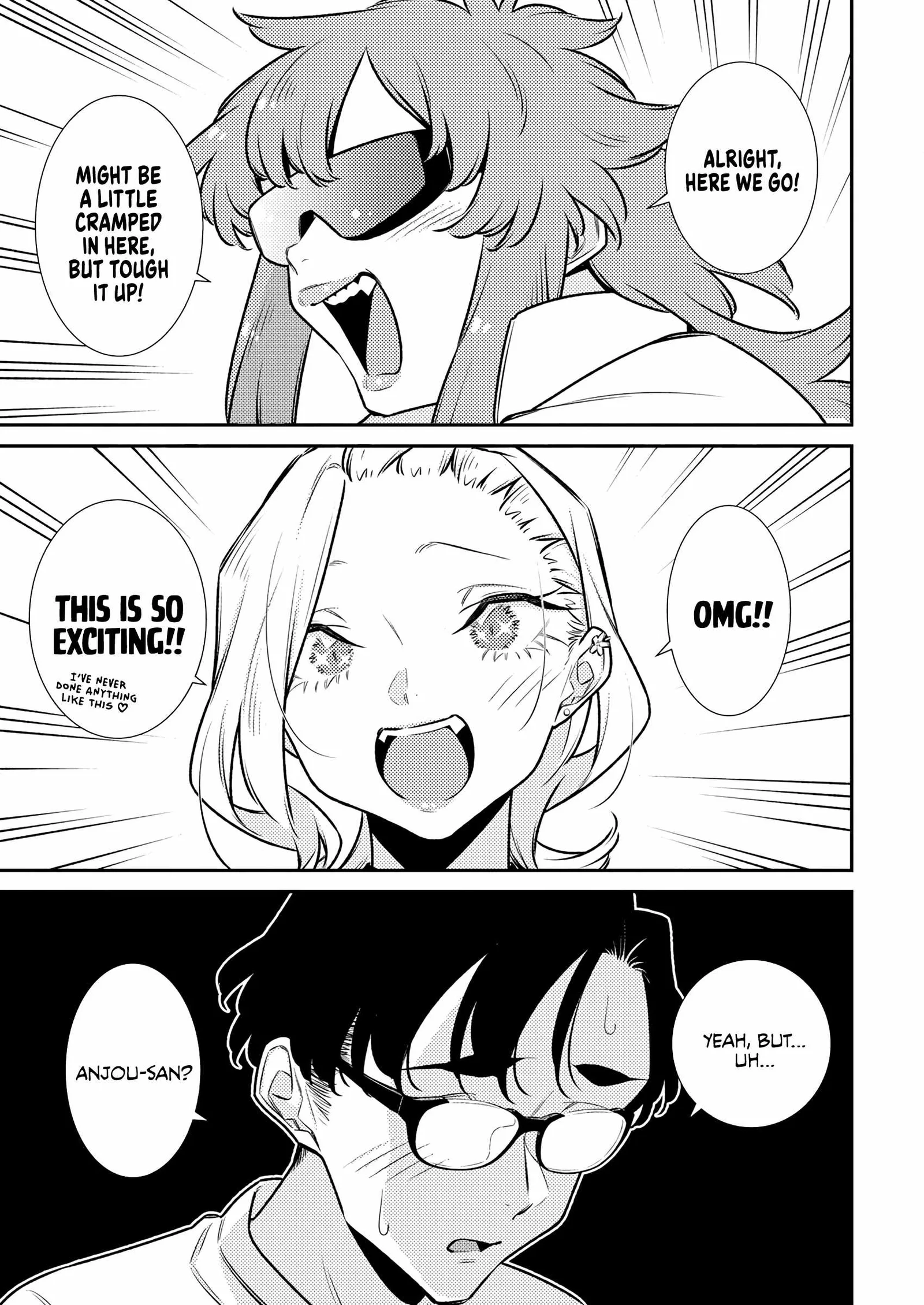 Yancha Gal No Anjou-San Chapter 183 page 1