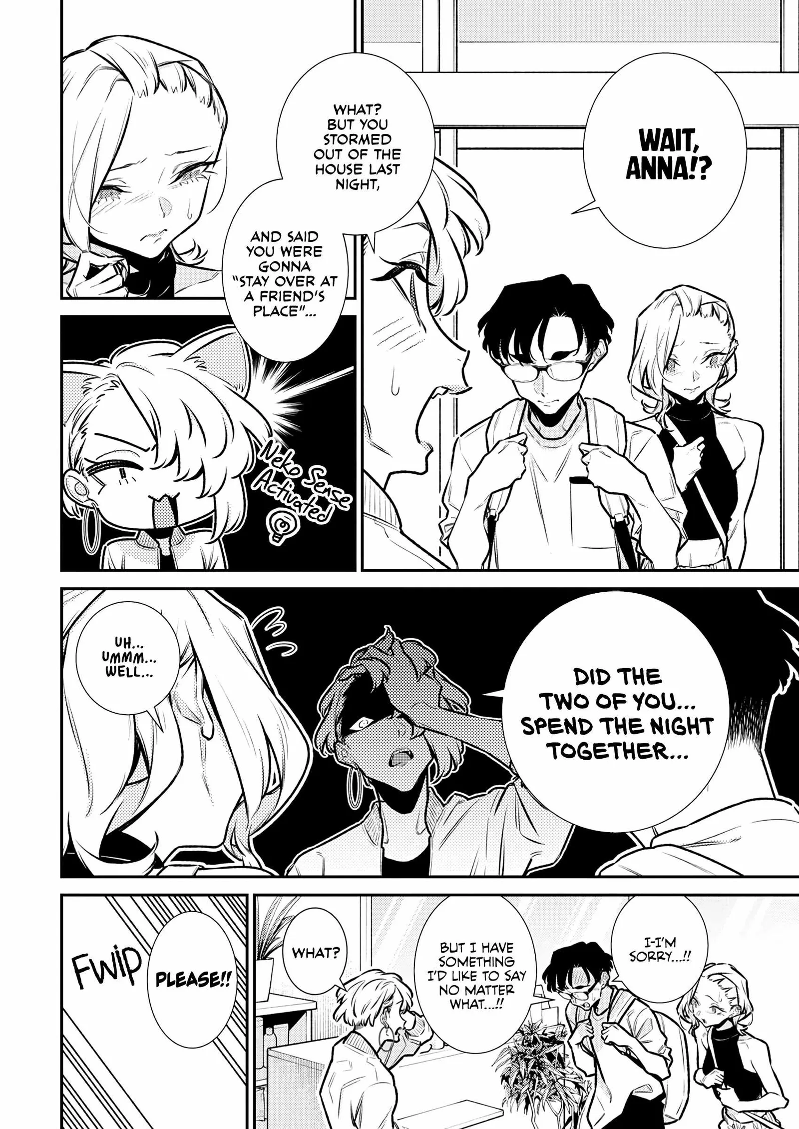 Yancha Gal No Anjou-San Chapter 185 page 2
