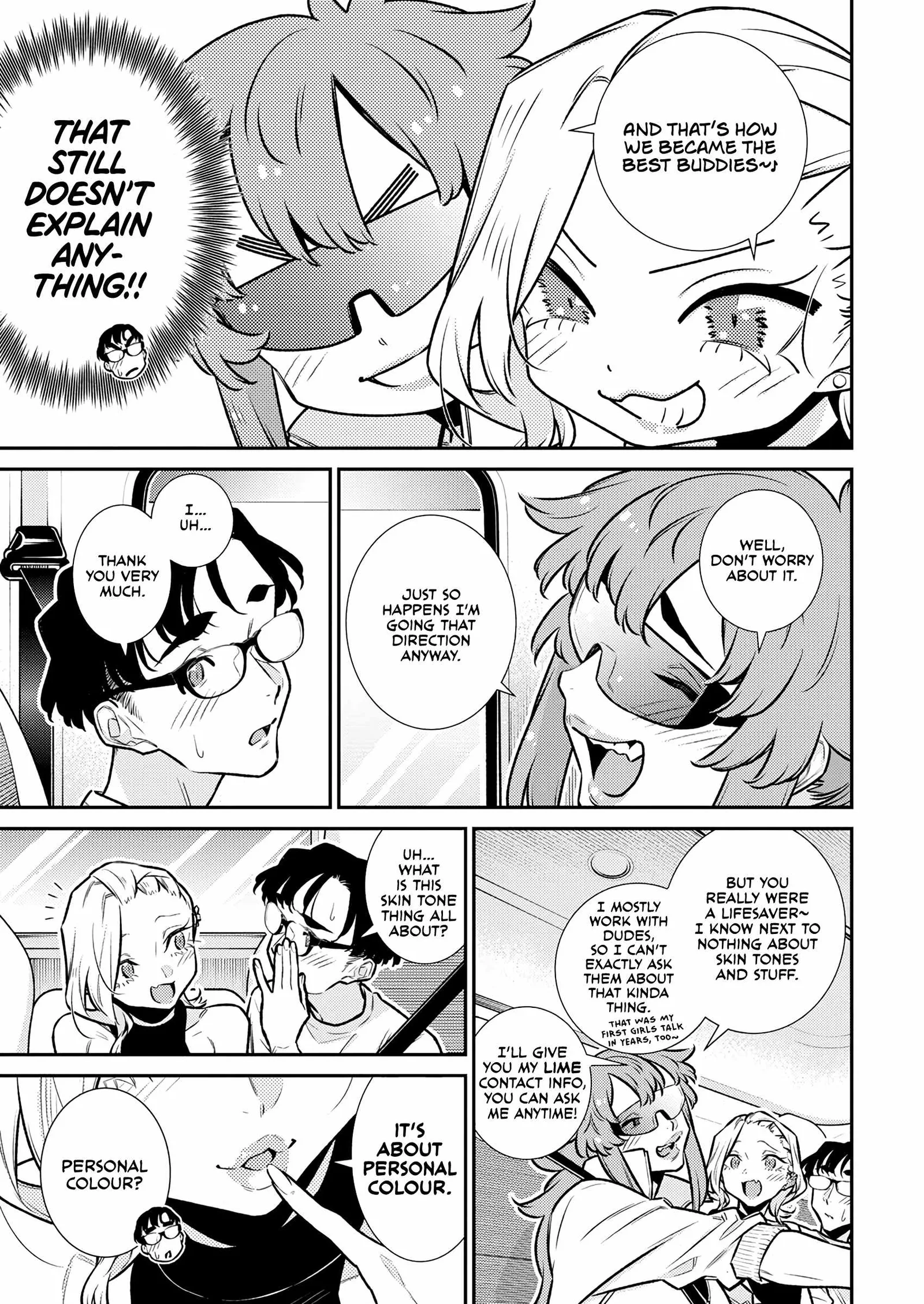 Yancha Gal No Anjou-San Chapter 183 page 5