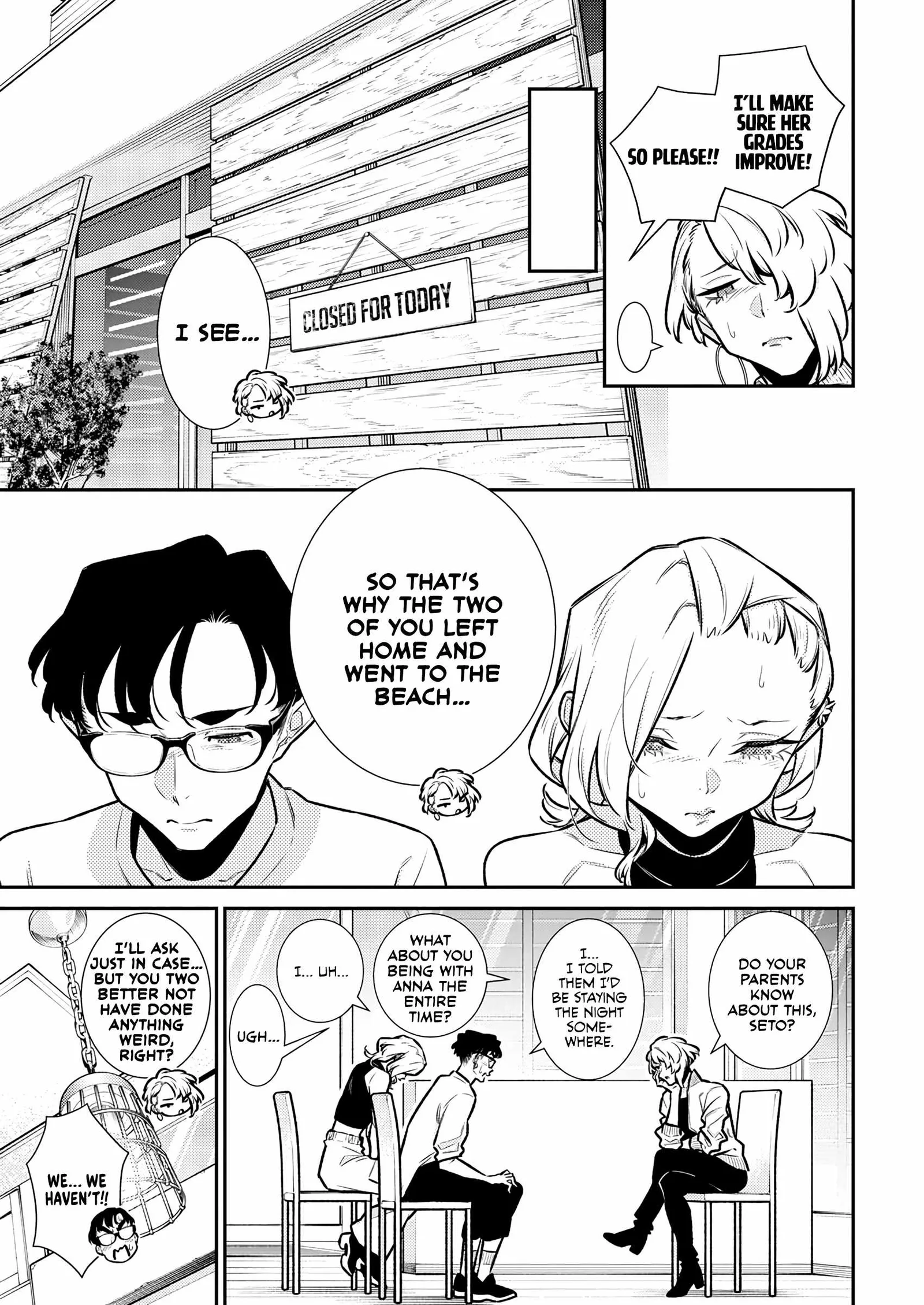 Yancha Gal No Anjou-San Chapter 185 page 5