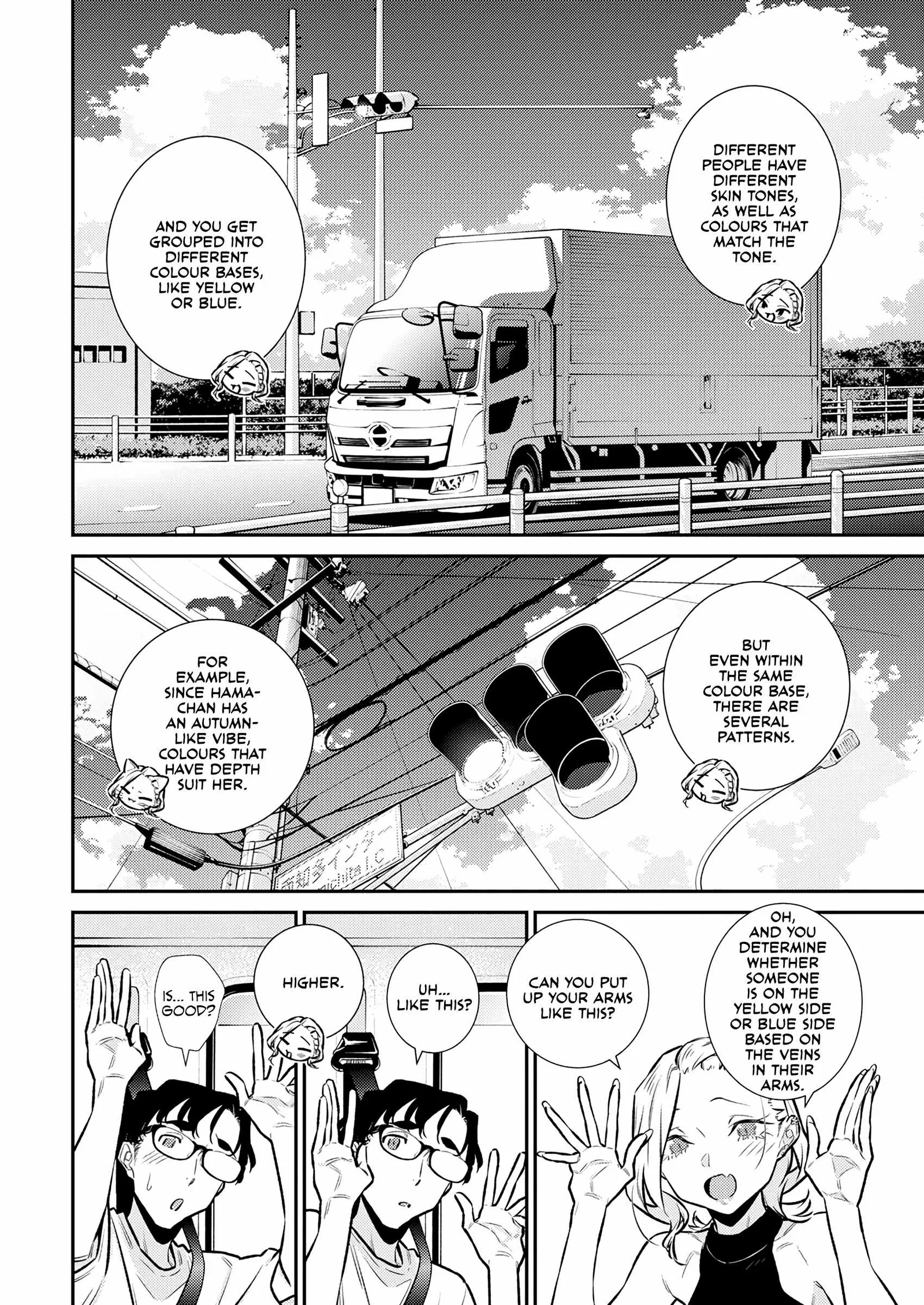 Yancha Gal No Anjou-San Chapter 183 page 6