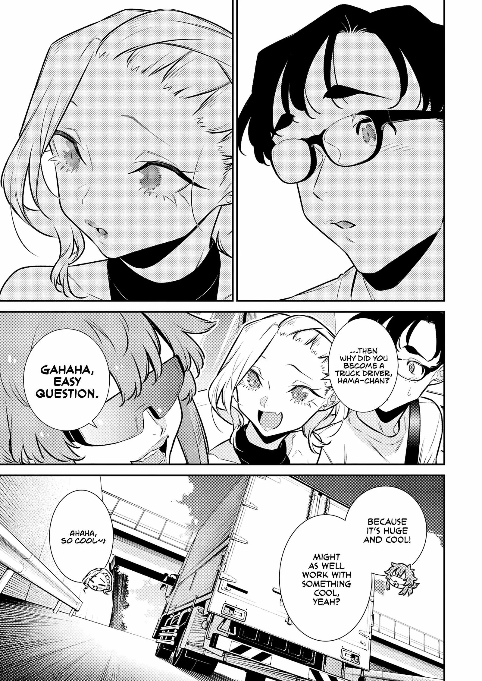 Yancha Gal No Anjou-San Chapter 183 page 9
