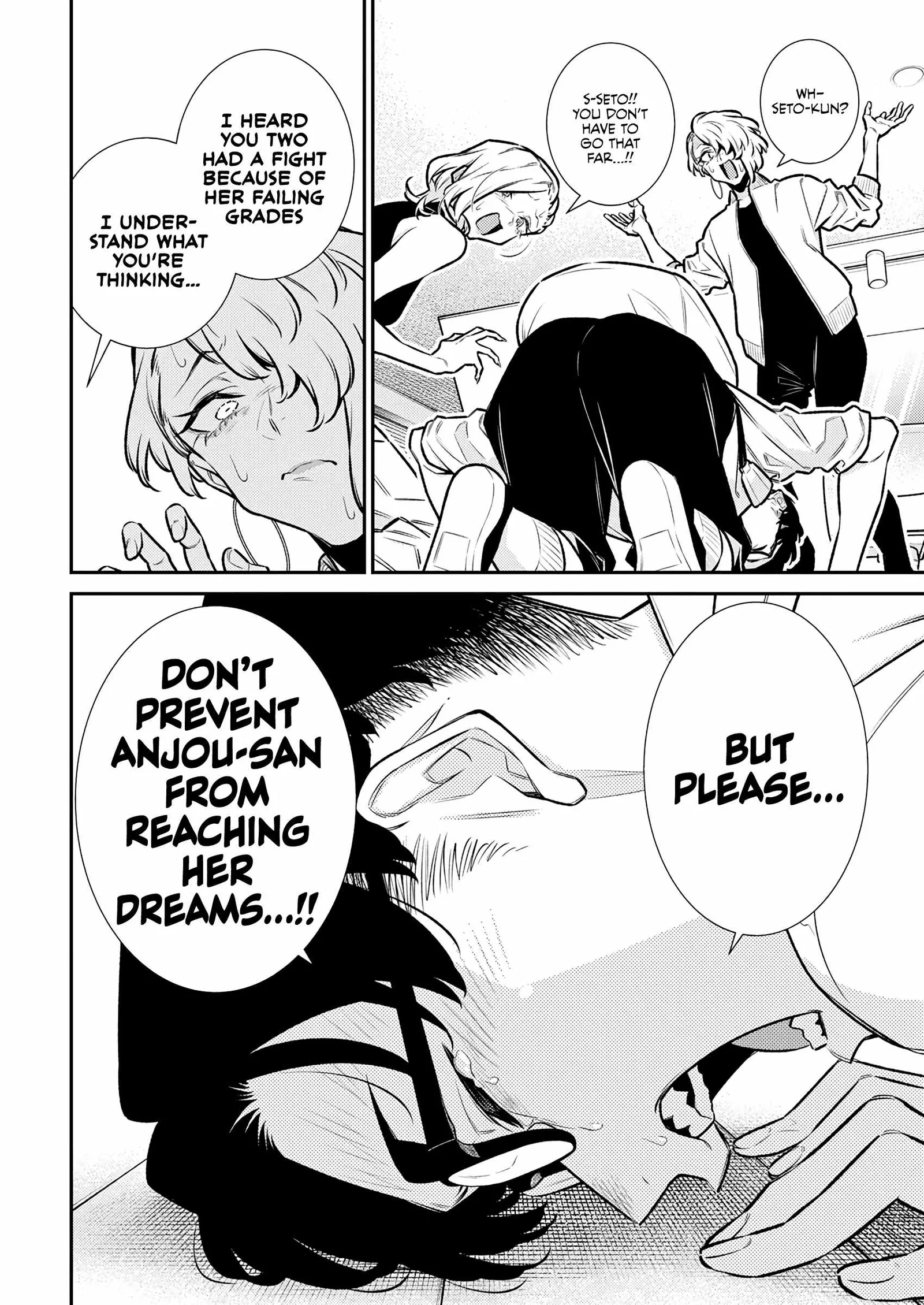 Yancha Gal No Anjou-San Chapter 185 page 4