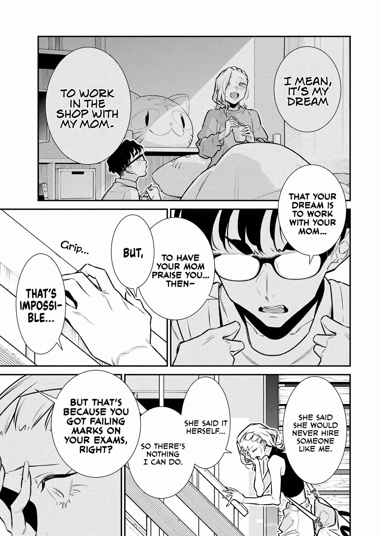 Yancha Gal No Anjou-San Chapter 184 page 3