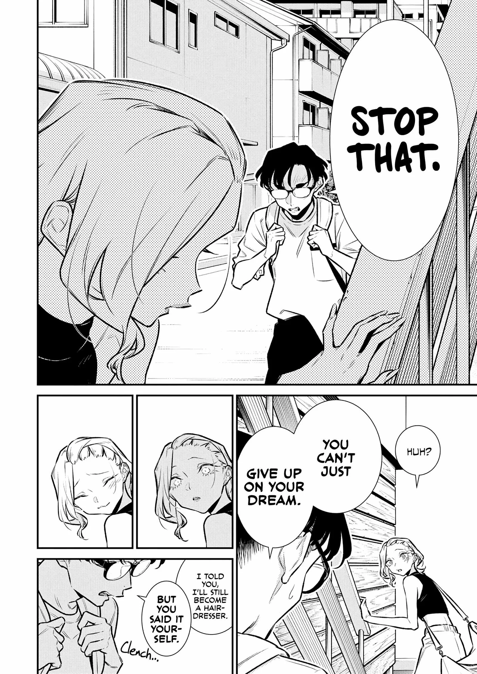Yancha Gal No Anjou-San Chapter 184 page 2