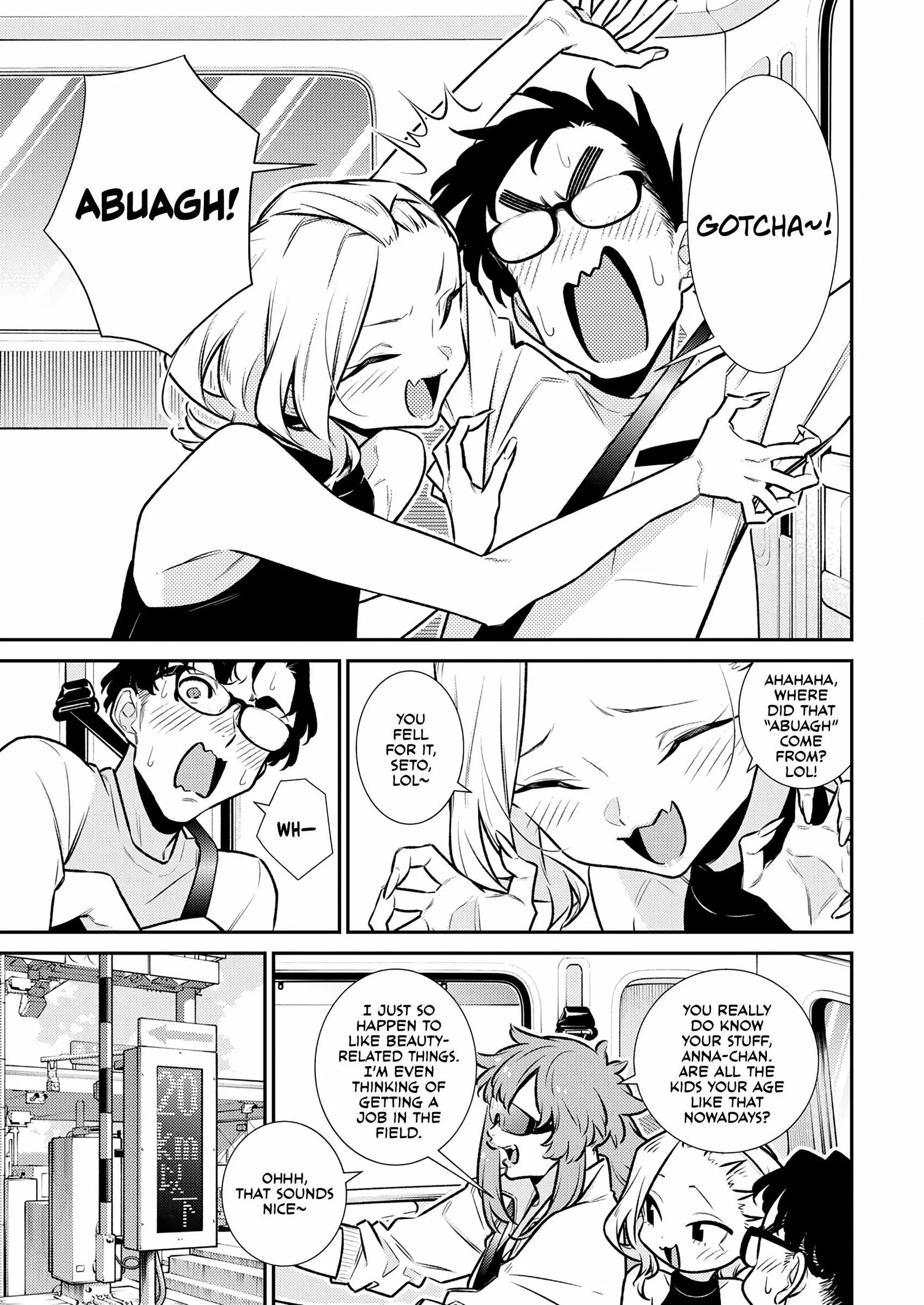 Yancha Gal No Anjou-San Chapter 183 page 7
