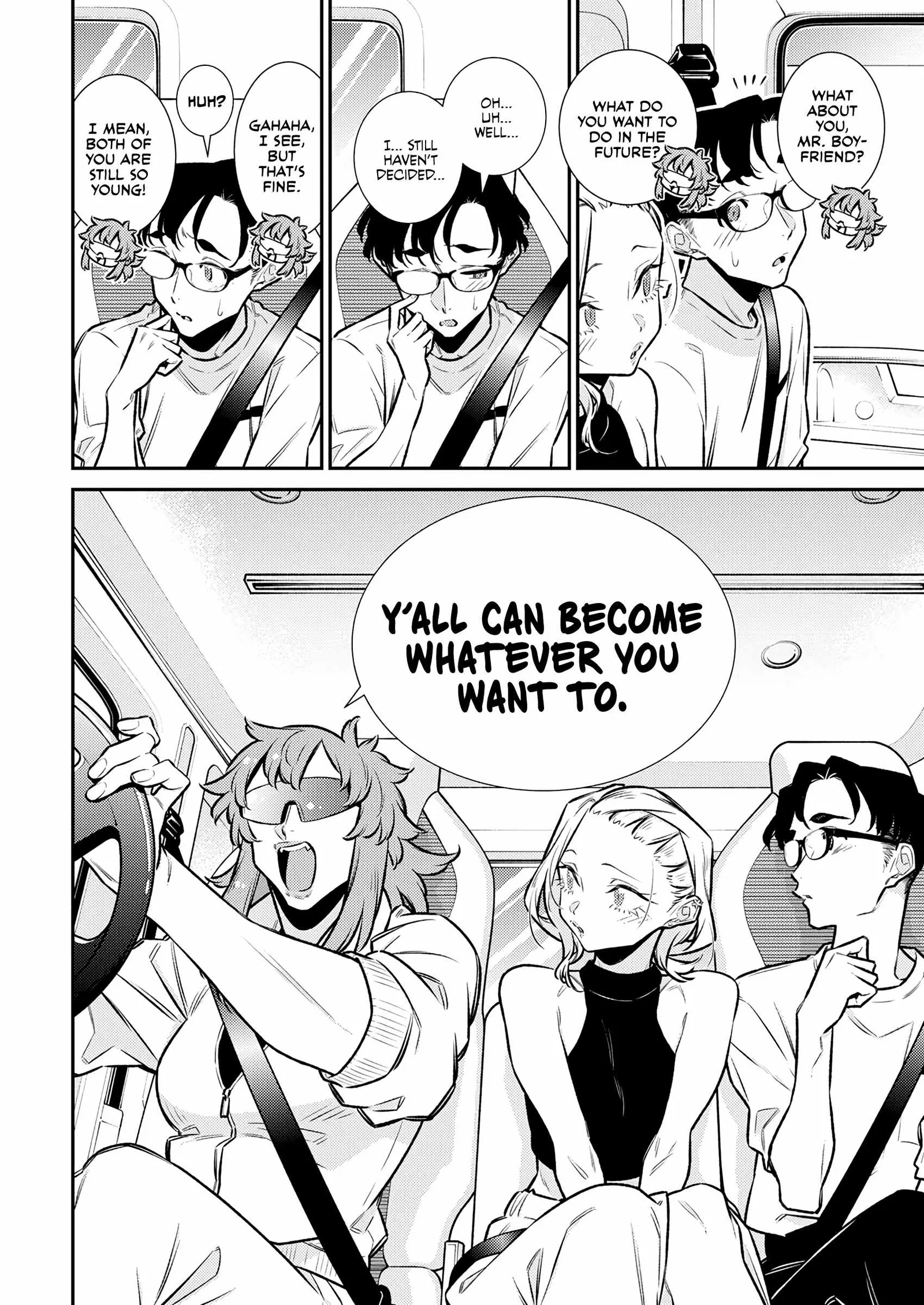 Yancha Gal No Anjou-San Chapter 183 page 8