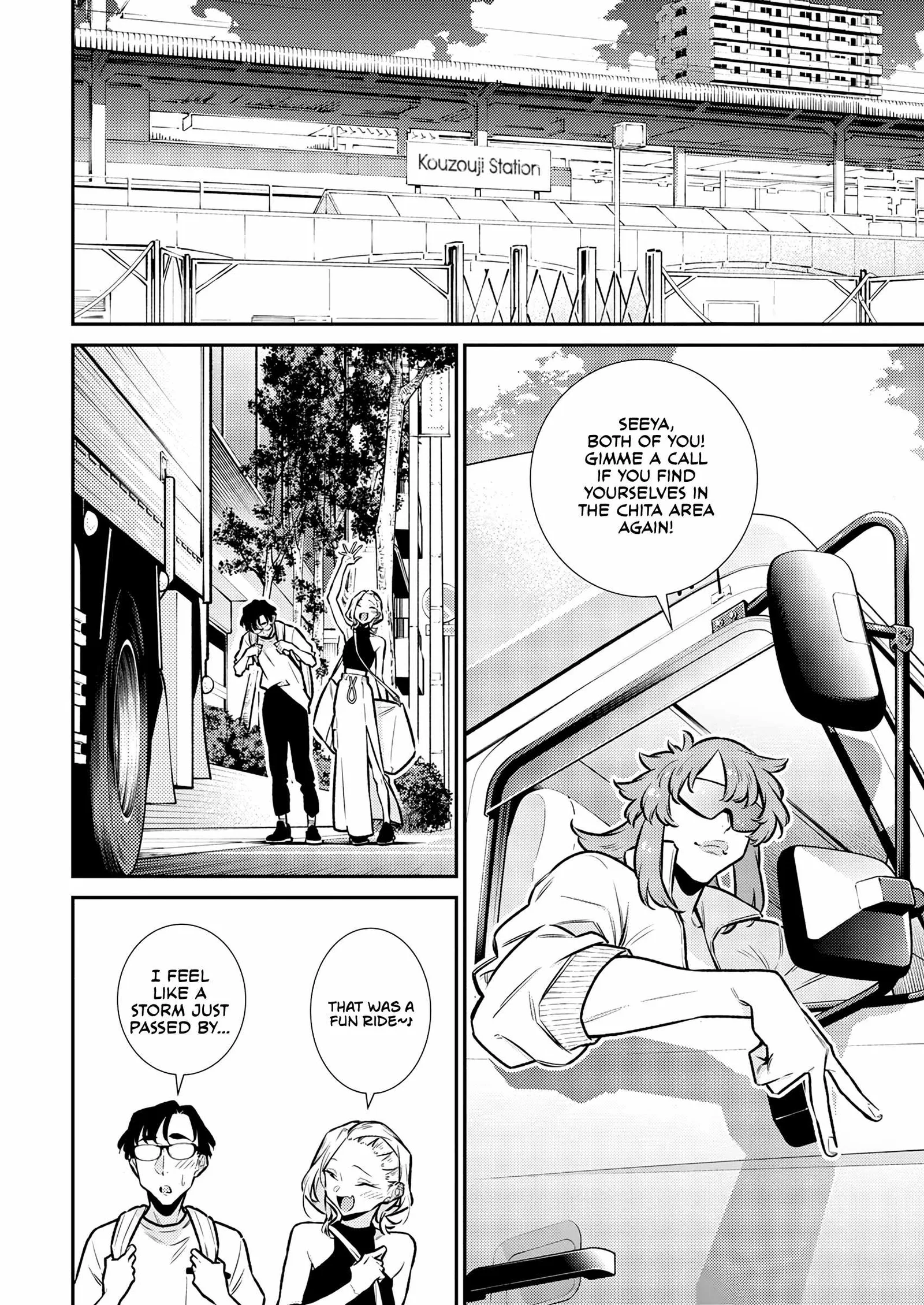Yancha Gal No Anjou-San Chapter 183 page 10