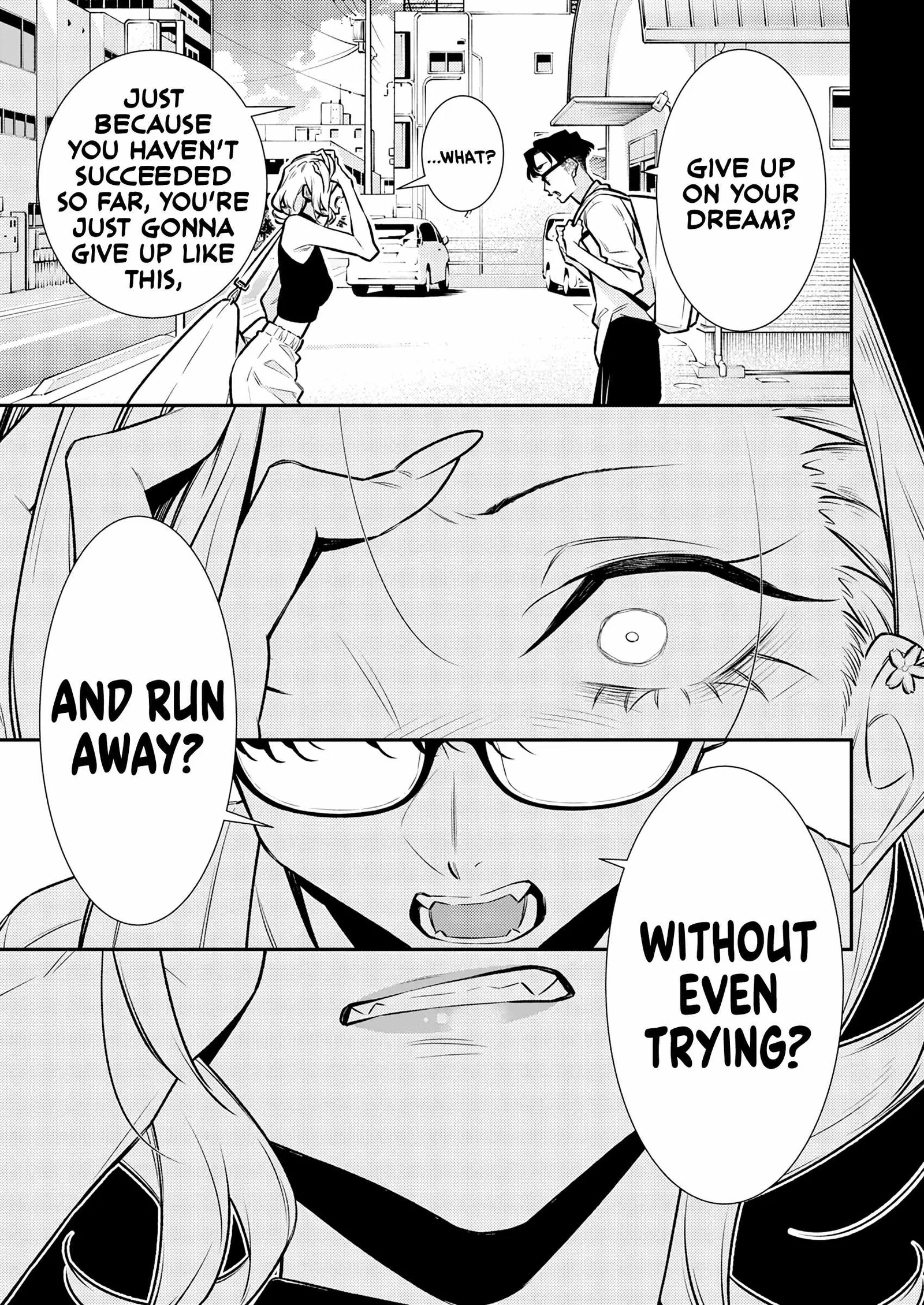 Yancha Gal No Anjou-San Chapter 184 page 5
