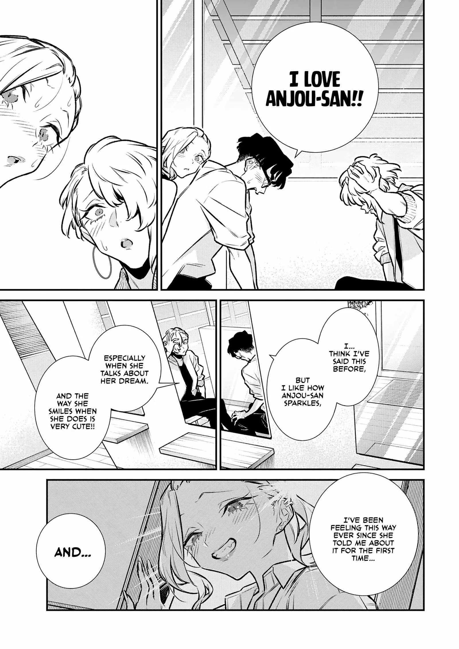 Yancha Gal No Anjou-San Chapter 185 page 7