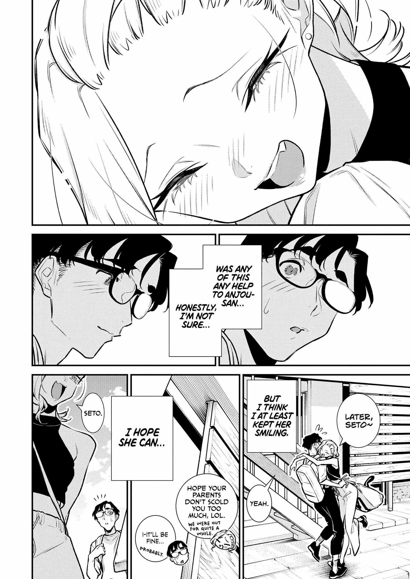 Yancha Gal No Anjou-San Chapter 183 page 12
