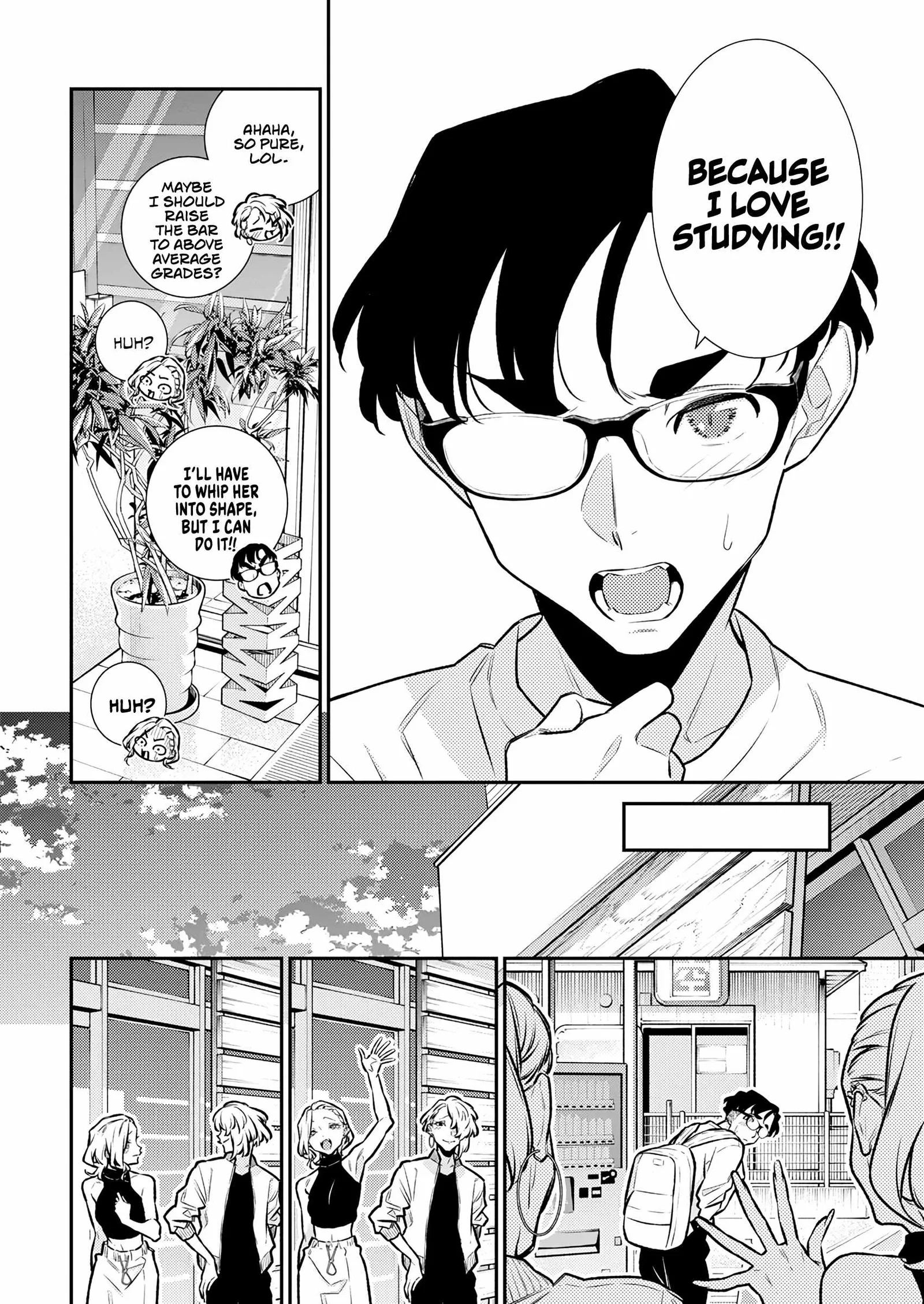Yancha Gal No Anjou-San Chapter 185 page 10