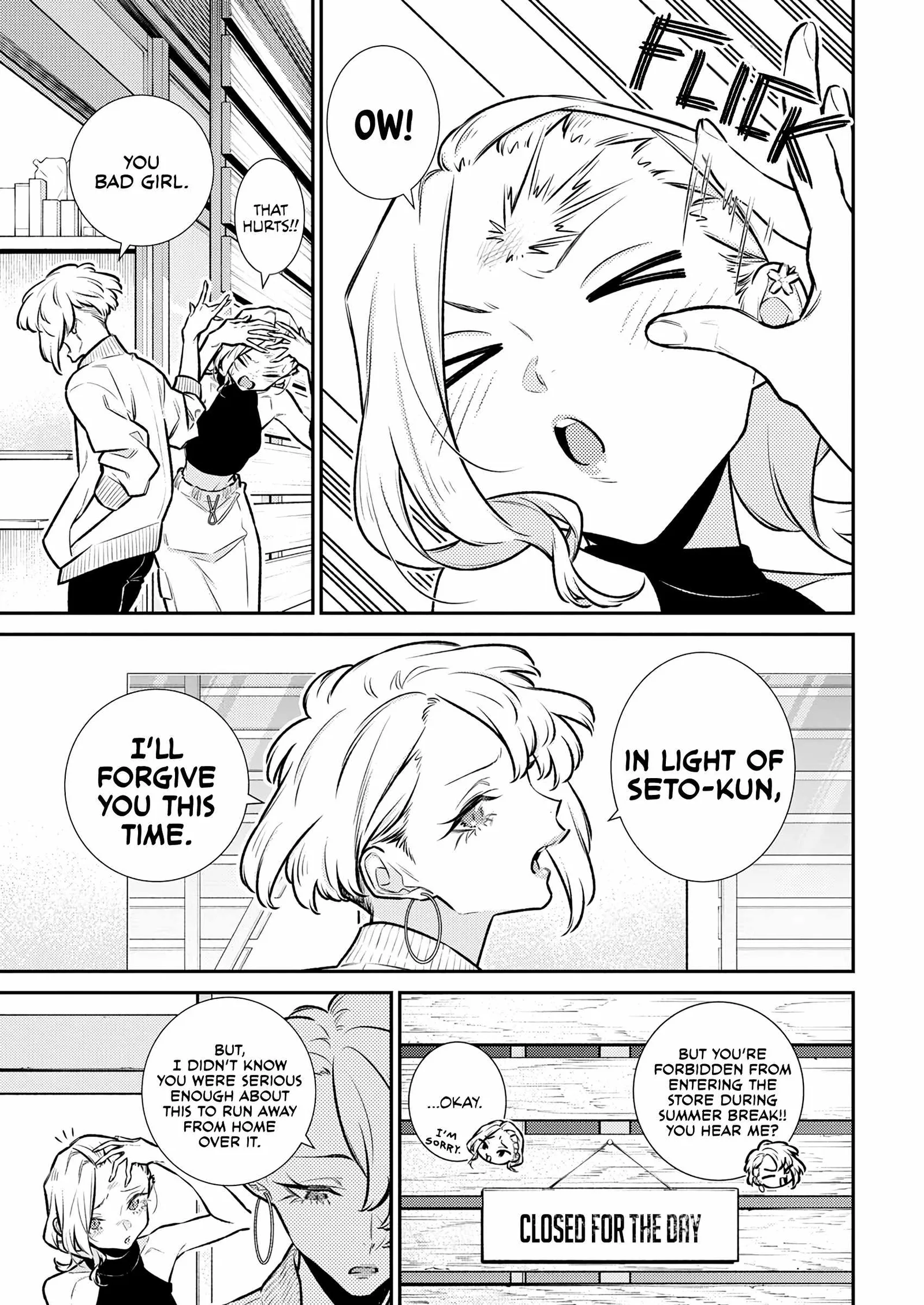 Yancha Gal No Anjou-San Chapter 185 page 11