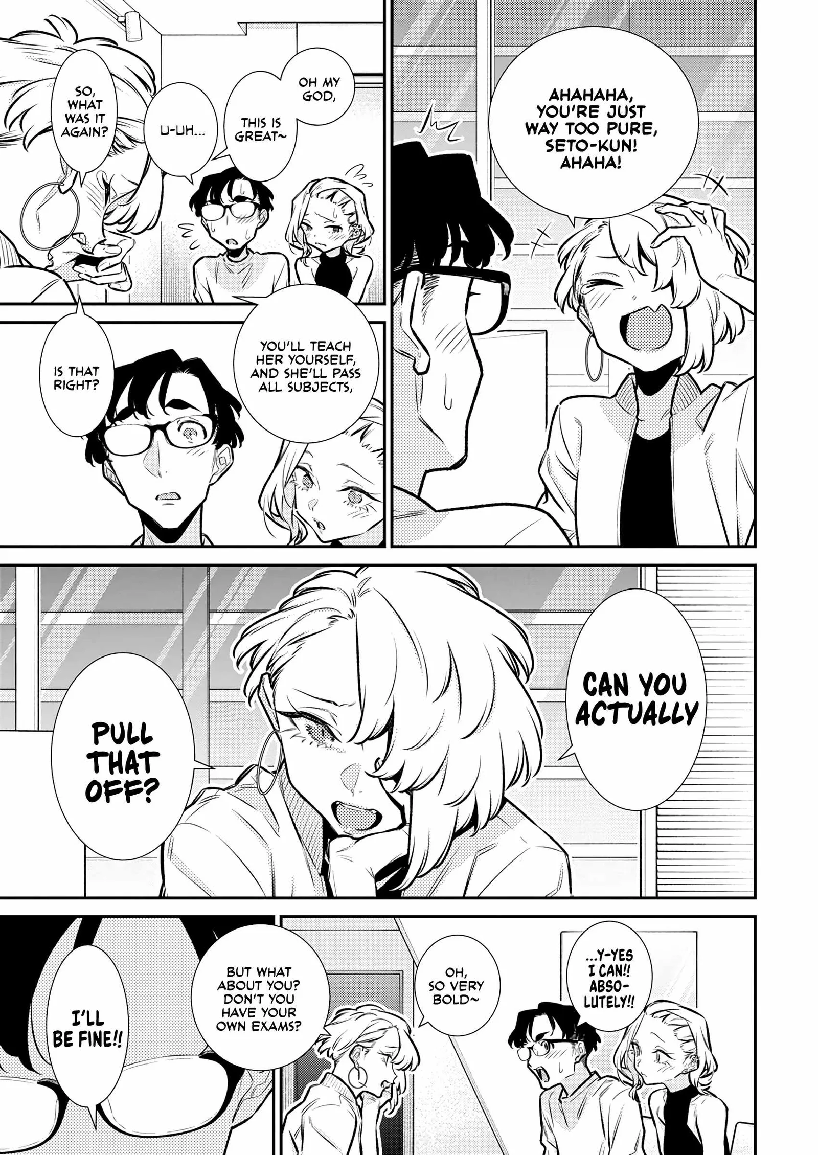 Yancha Gal No Anjou-San Chapter 185 page 9