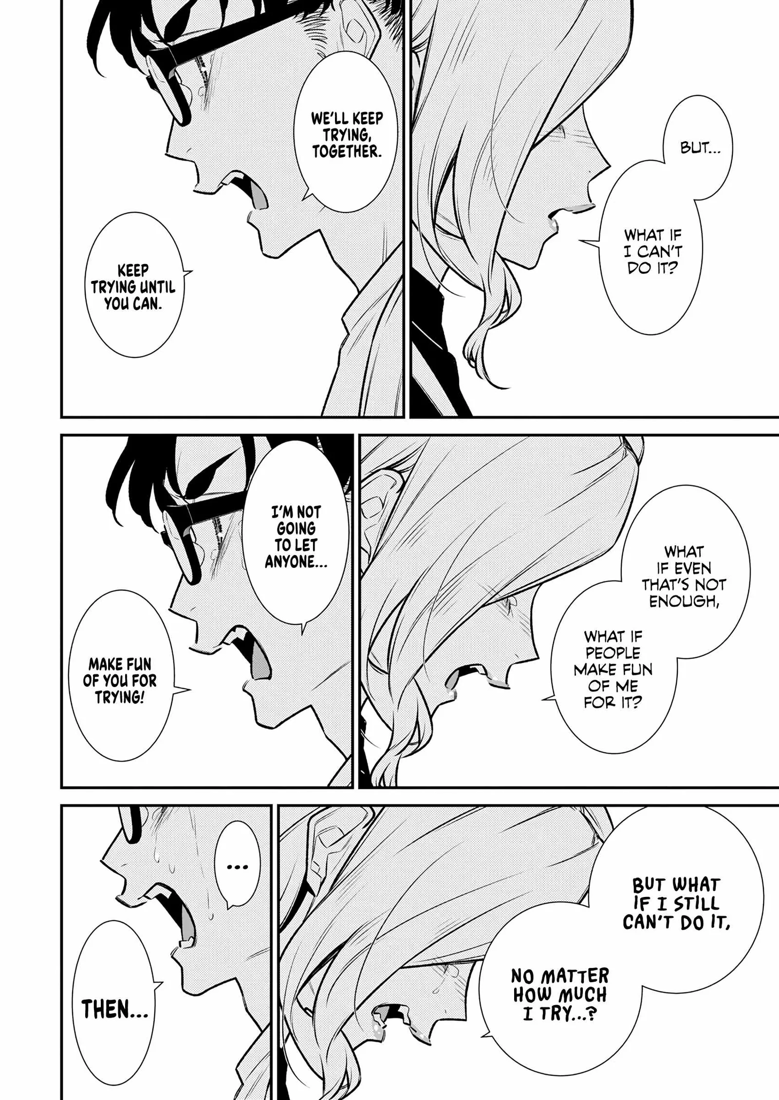 Yancha Gal No Anjou-San Chapter 184 page 10