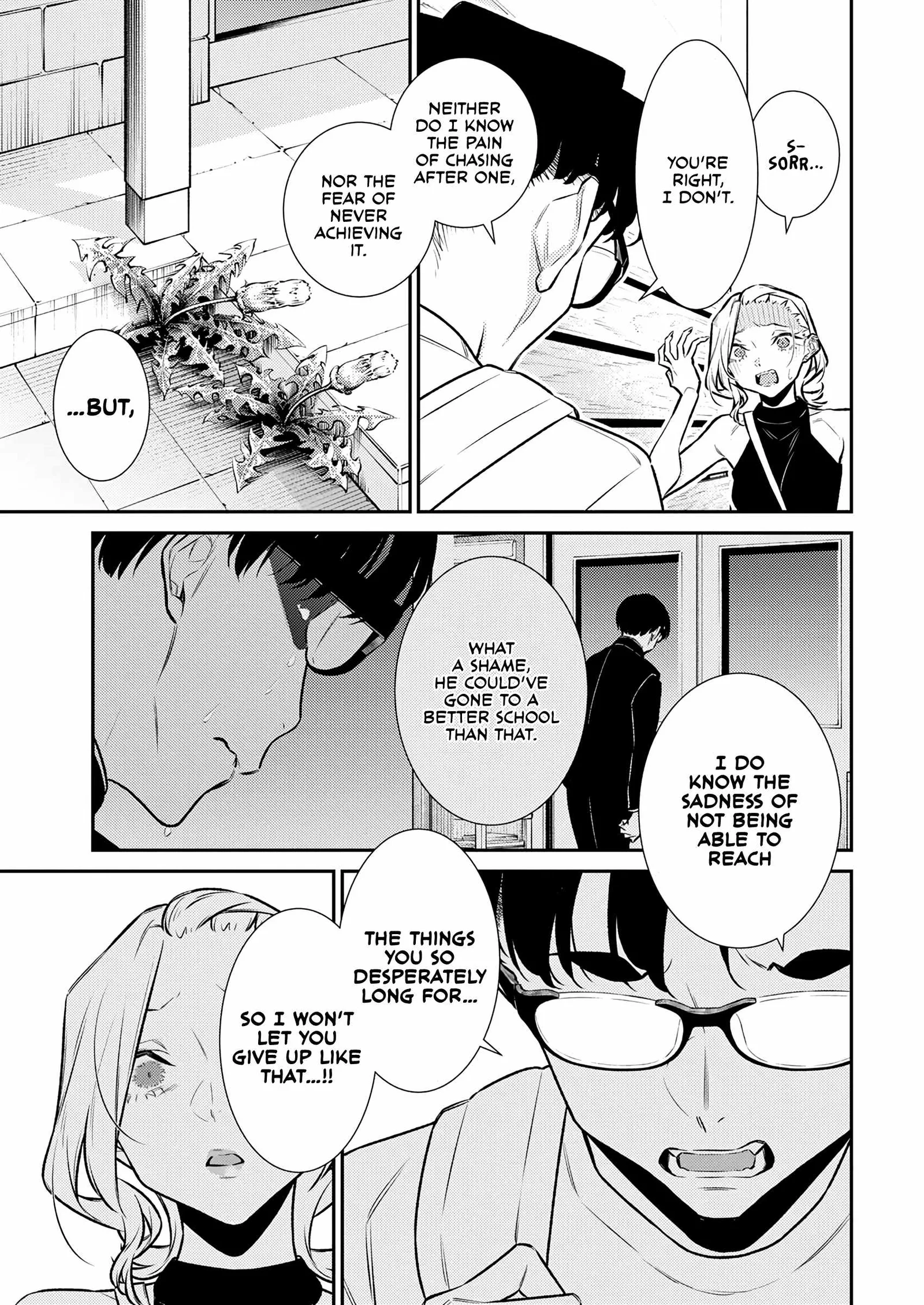 Yancha Gal No Anjou-San Chapter 184 page 7