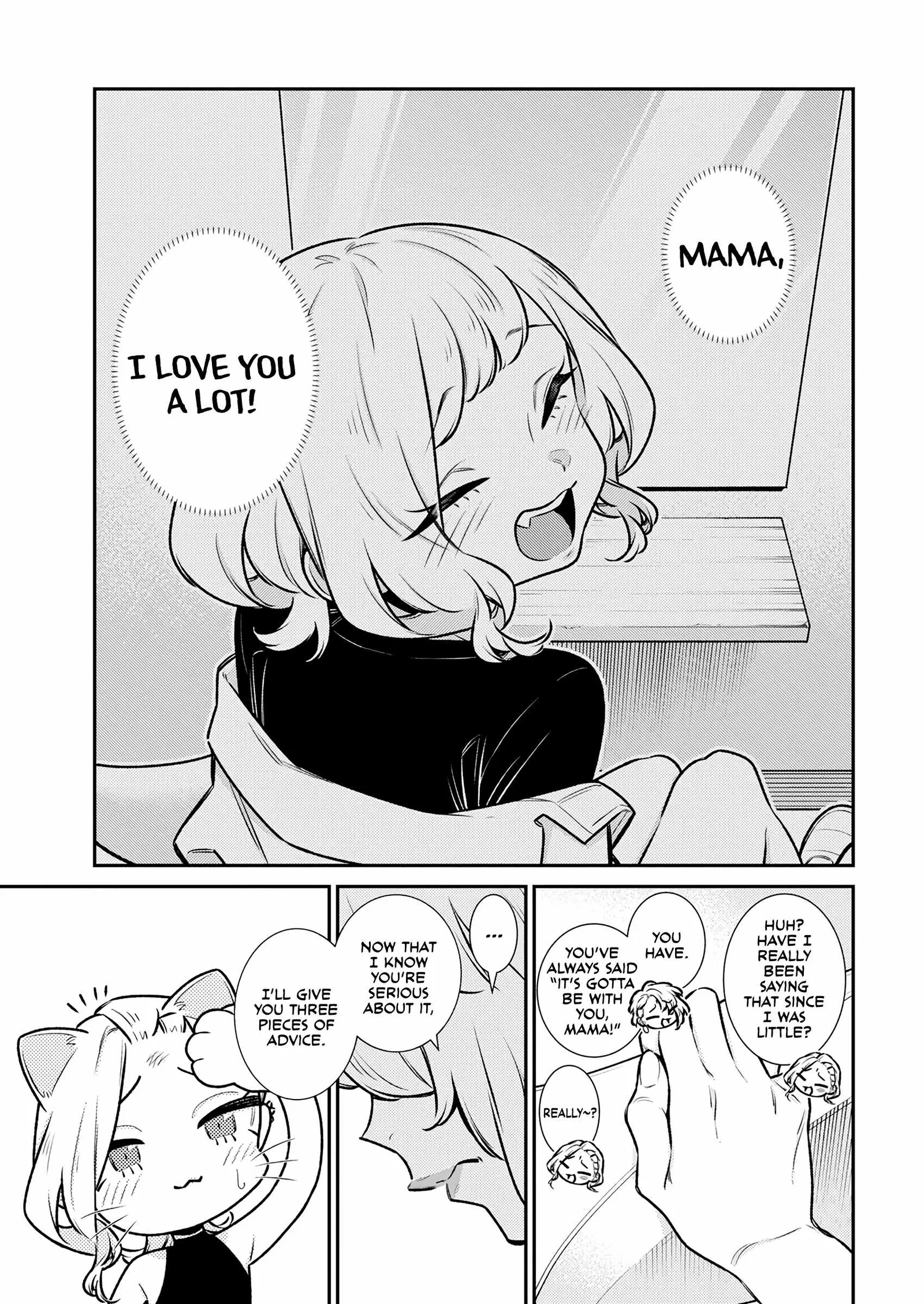 Yancha Gal No Anjou-San Chapter 185 page 13