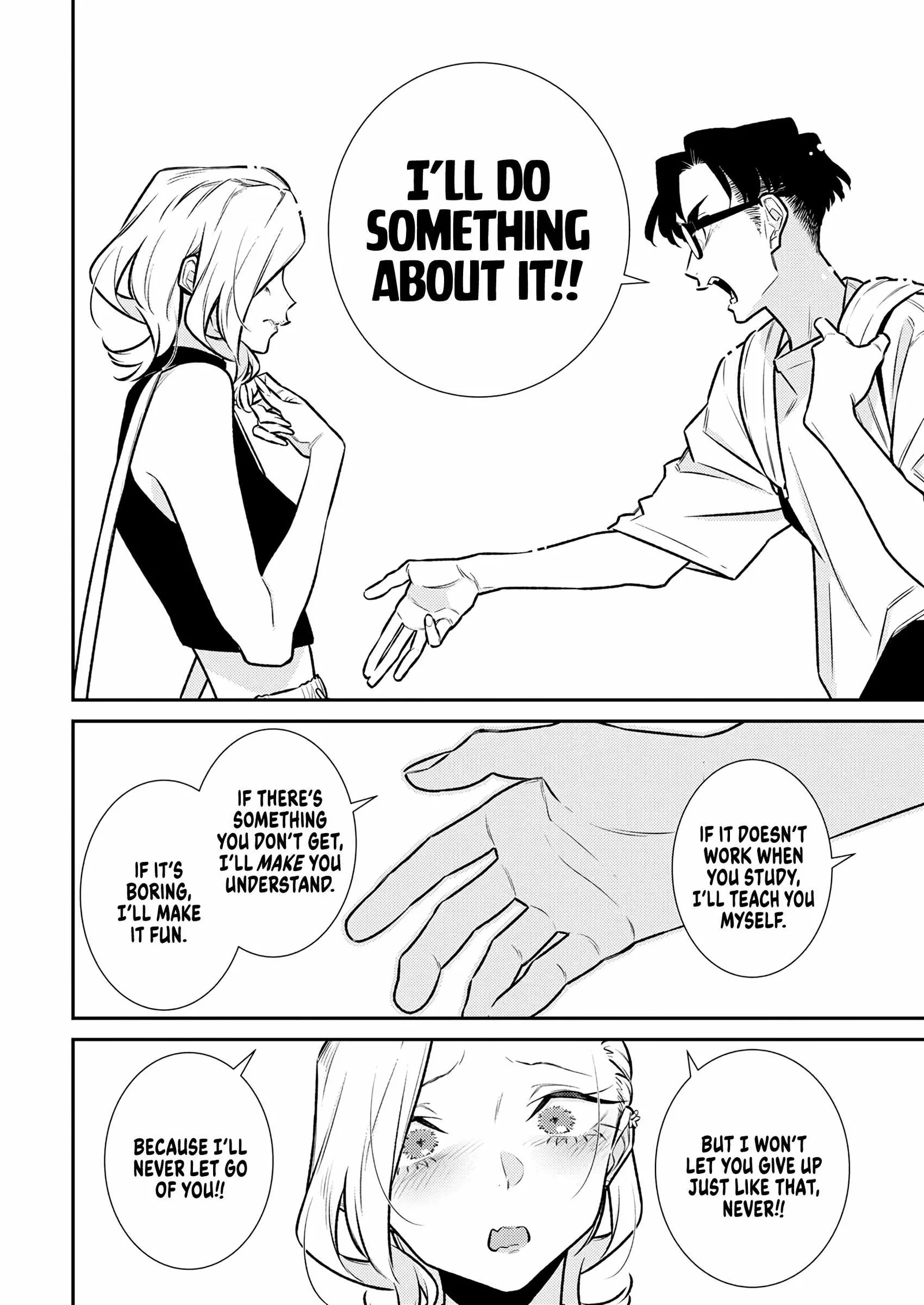 Yancha Gal No Anjou-San Chapter 184 page 8