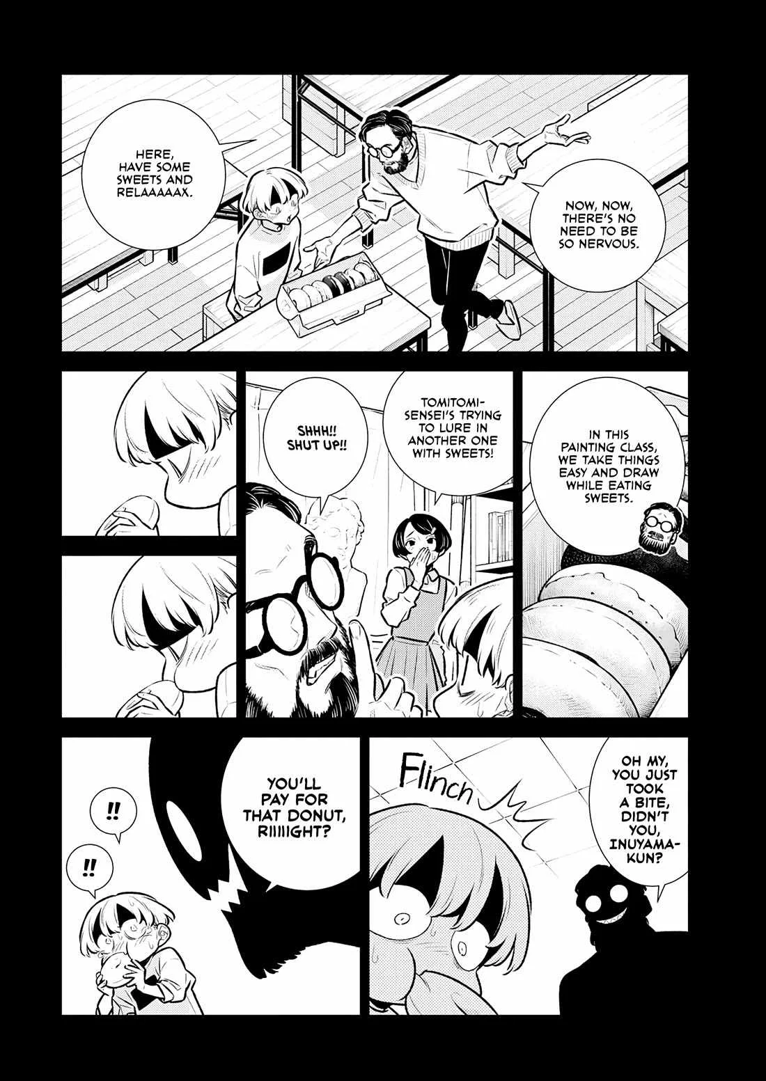 Yancha Gal No Anjou-San Chapter 192 page 4