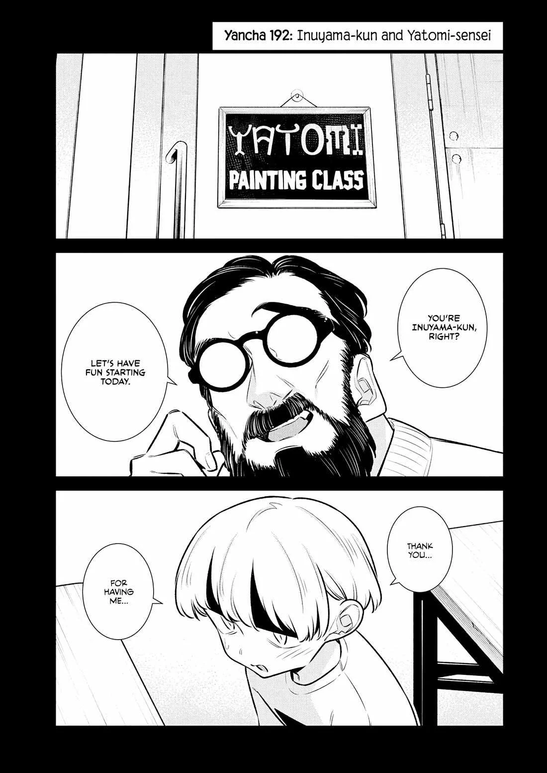 Yancha Gal No Anjou-San Chapter 192 page 3