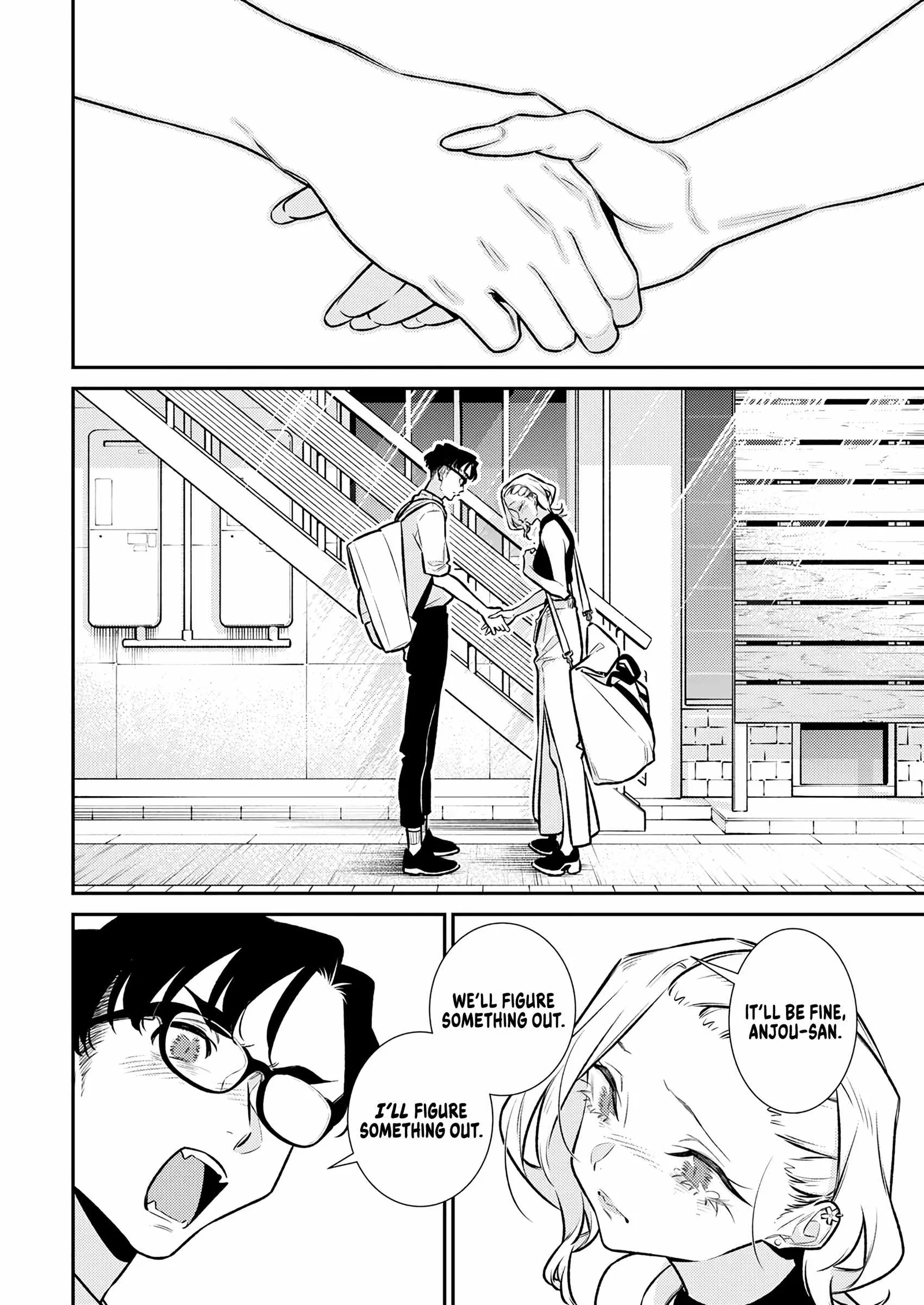 Yancha Gal No Anjou-San Chapter 184 page 14