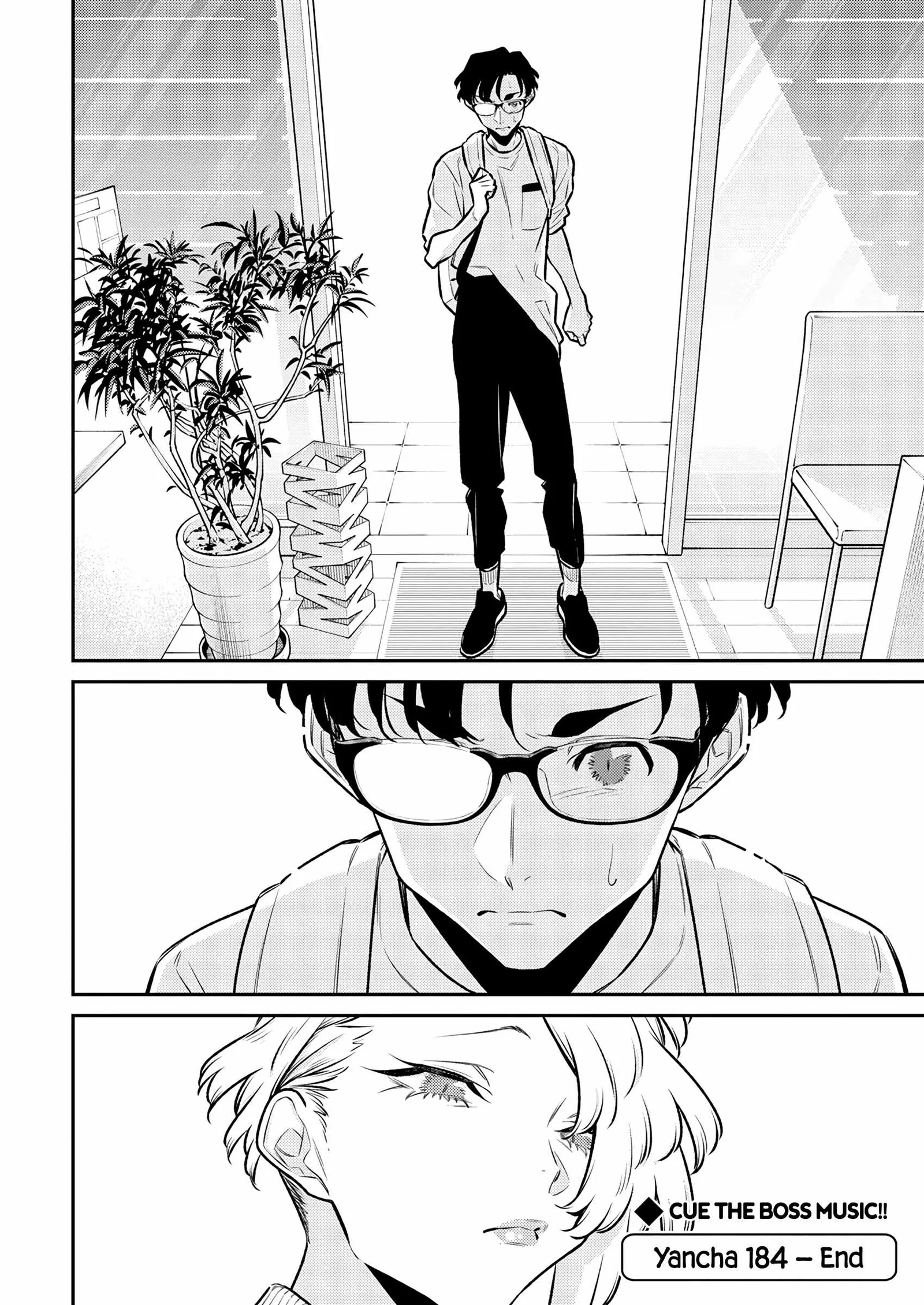 Yancha Gal No Anjou-San Chapter 184 page 16