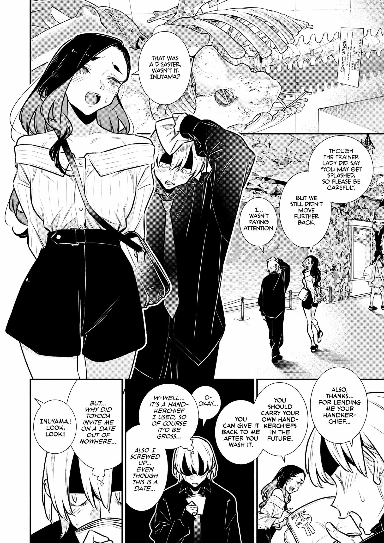 Yancha Gal No Anjou-San Chapter 187 page 4