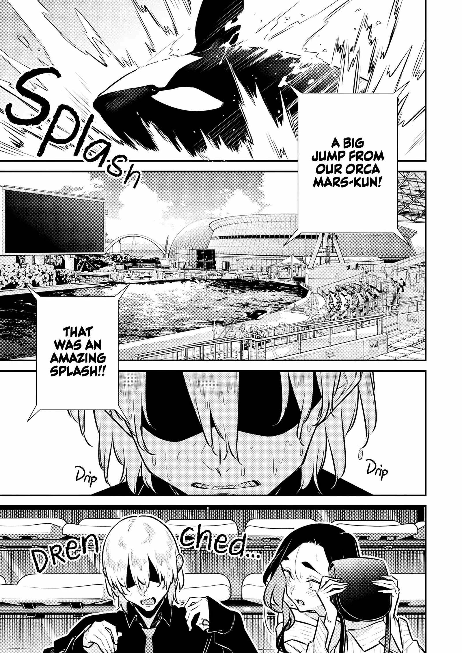 Yancha Gal No Anjou-San Chapter 187 page 3