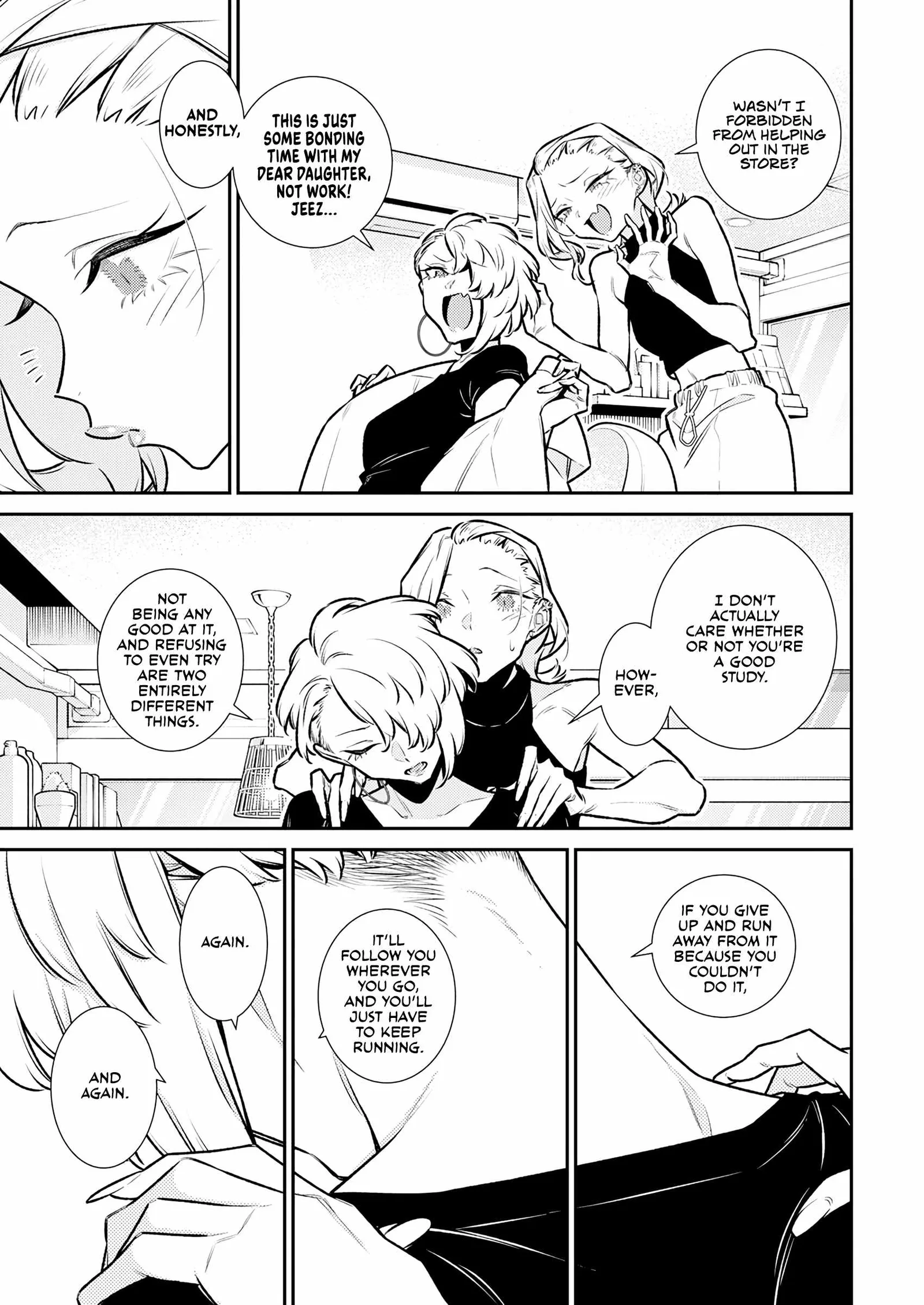 Yancha Gal No Anjou-San Chapter 186 page 3