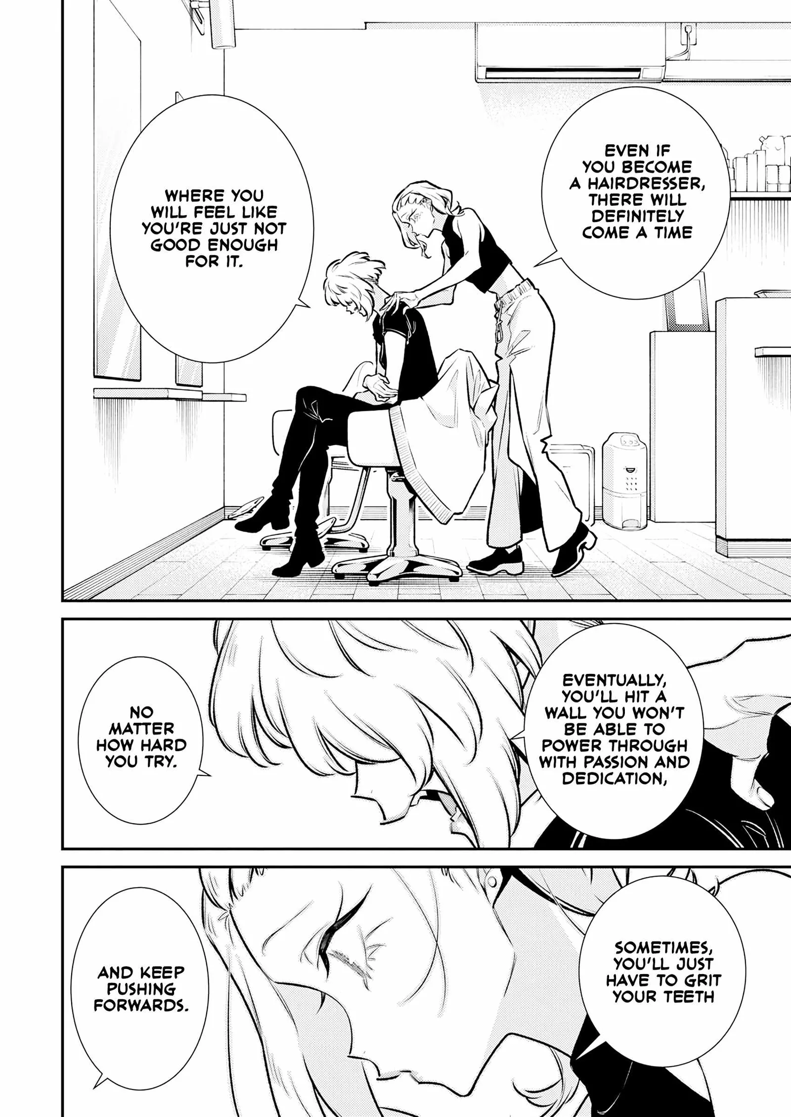 Yancha Gal No Anjou-San Chapter 186 page 4