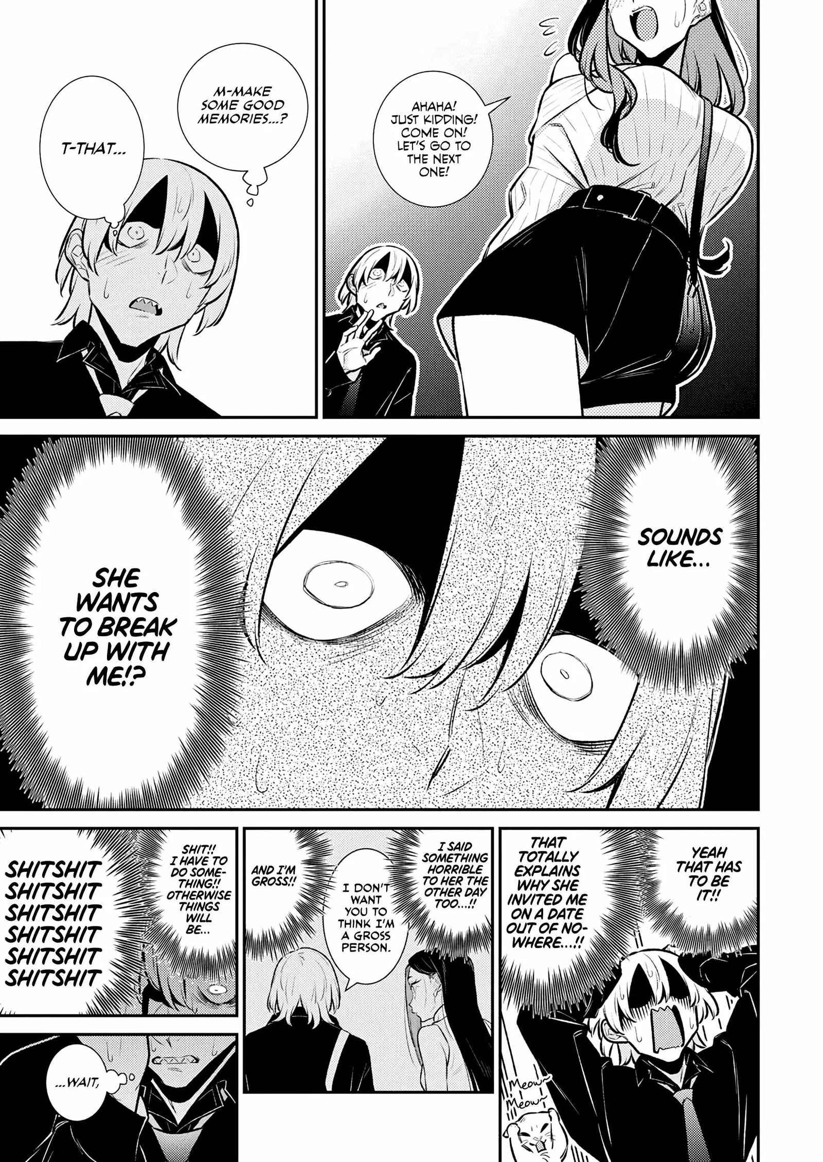 Yancha Gal No Anjou-San Chapter 187 page 7