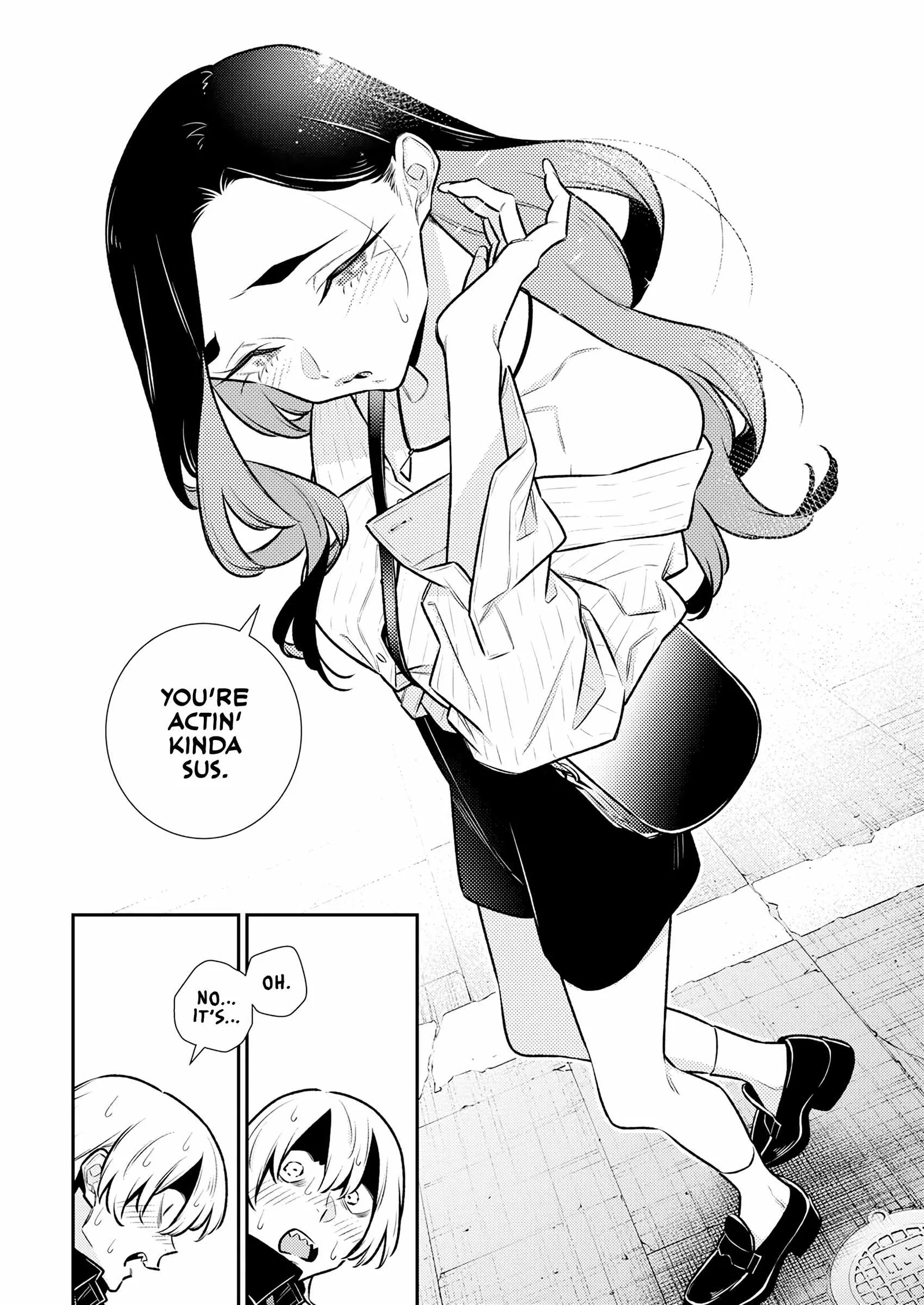 Yancha Gal No Anjou-San Chapter 186 page 10