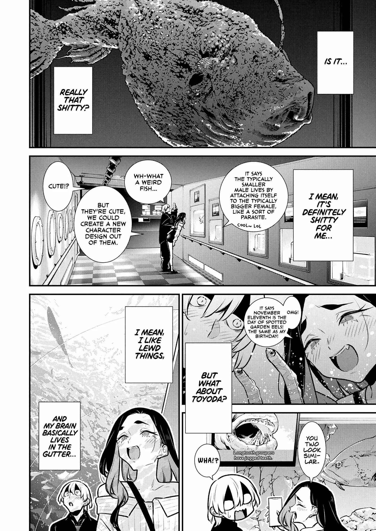 Yancha Gal No Anjou-San Chapter 187 page 8