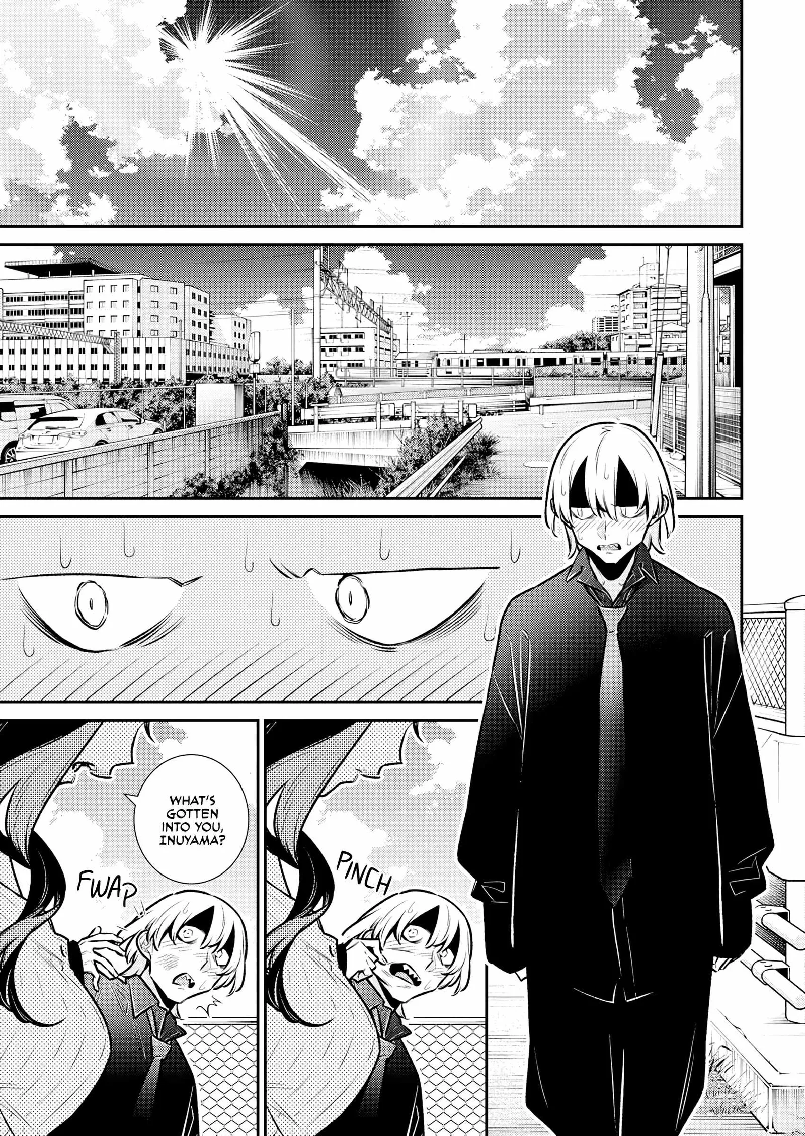 Yancha Gal No Anjou-San Chapter 186 page 9