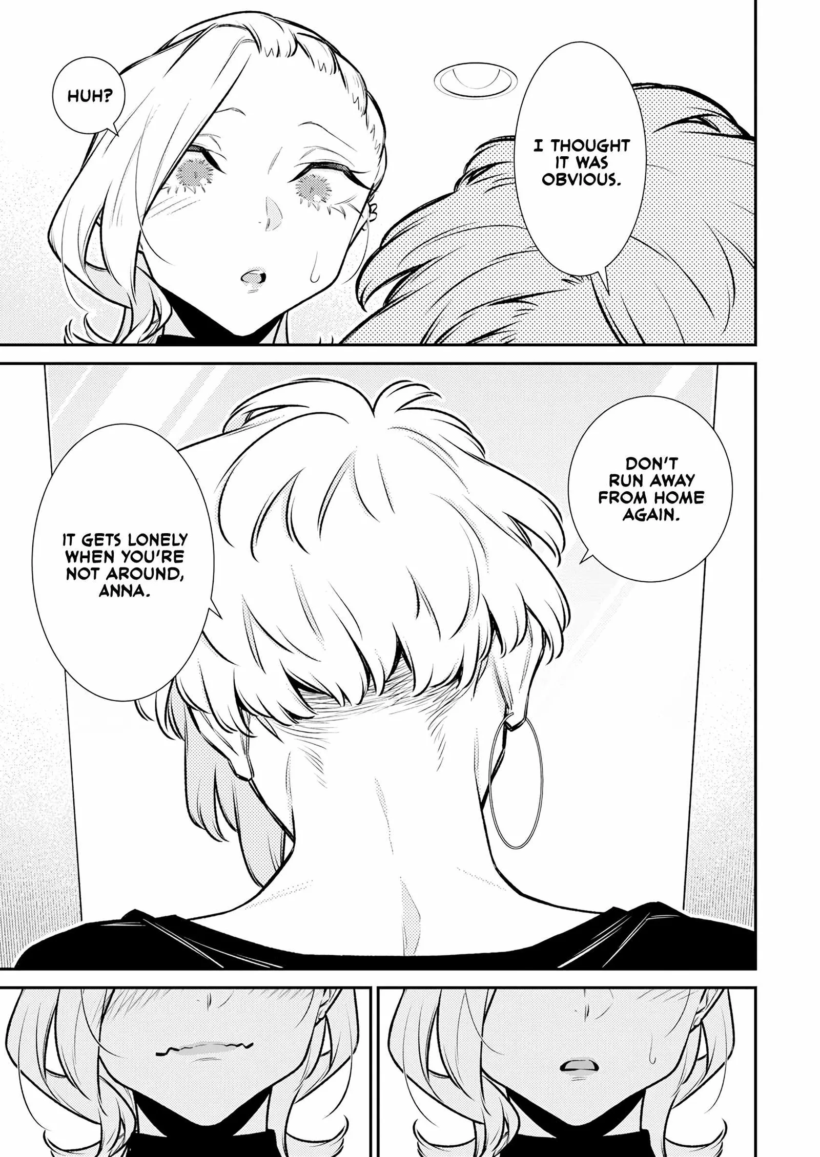 Yancha Gal No Anjou-San Chapter 186 page 7