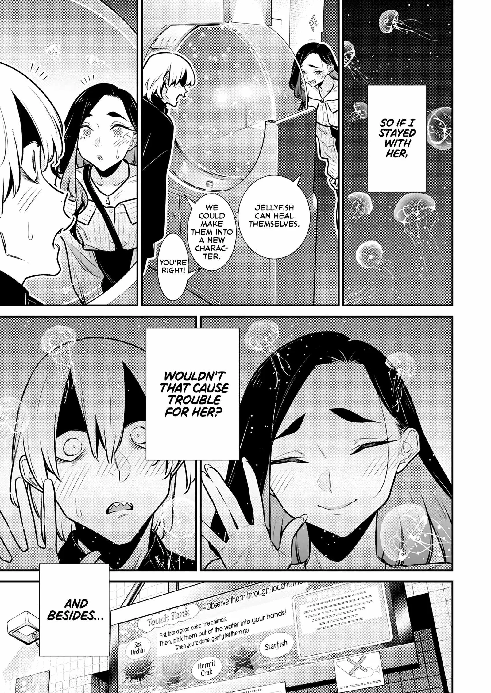 Yancha Gal No Anjou-San Chapter 187 page 9