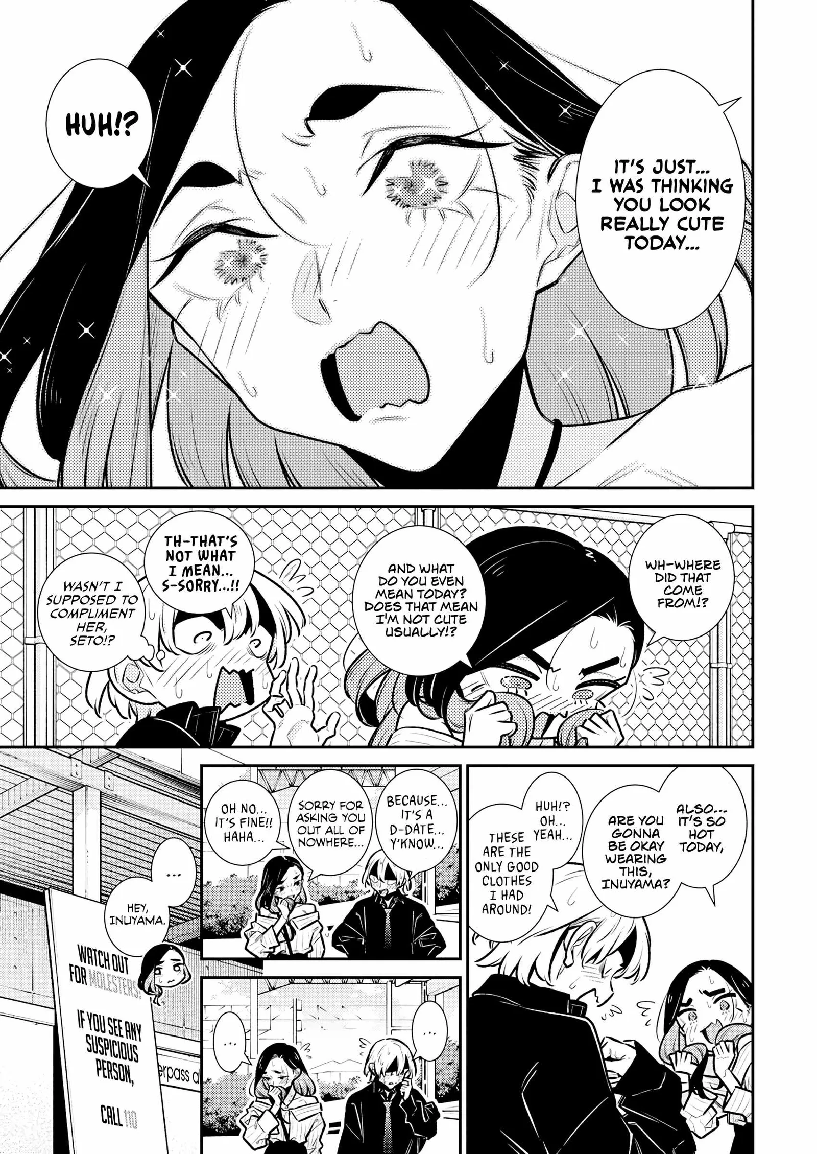 Yancha Gal No Anjou-San Chapter 186 page 11