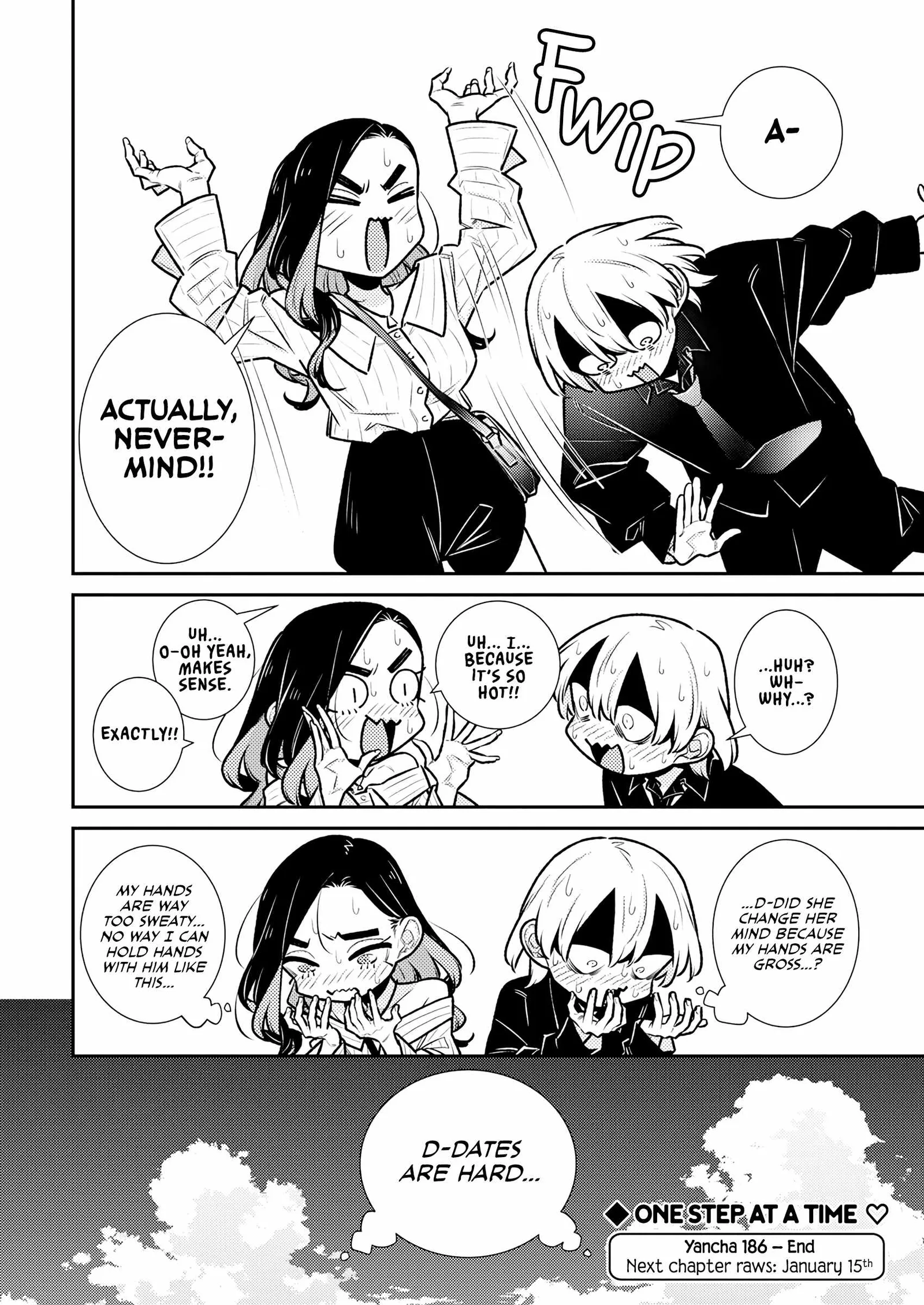 Yancha Gal No Anjou-San Chapter 186 page 14