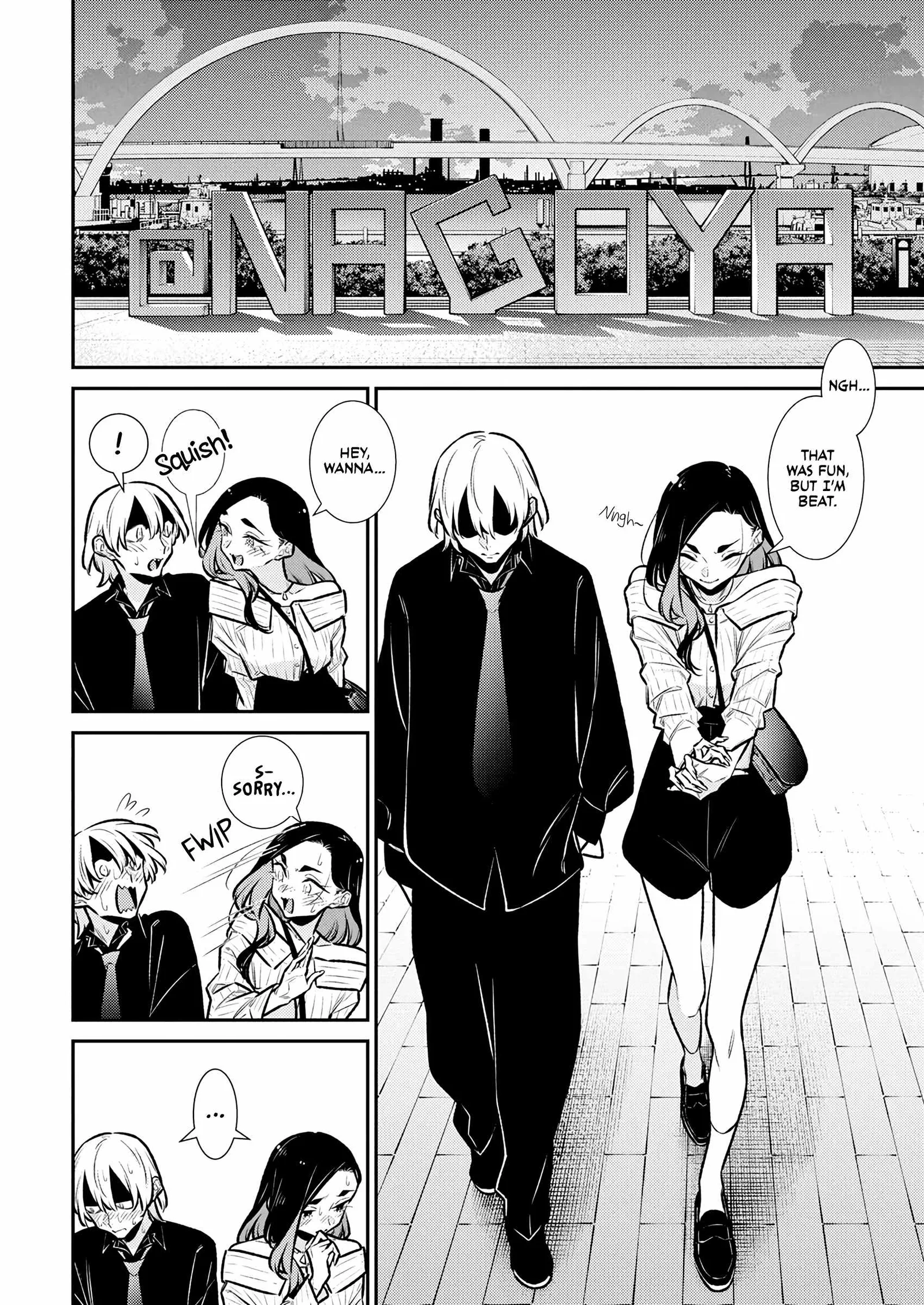 Yancha Gal No Anjou-San Chapter 187 page 12