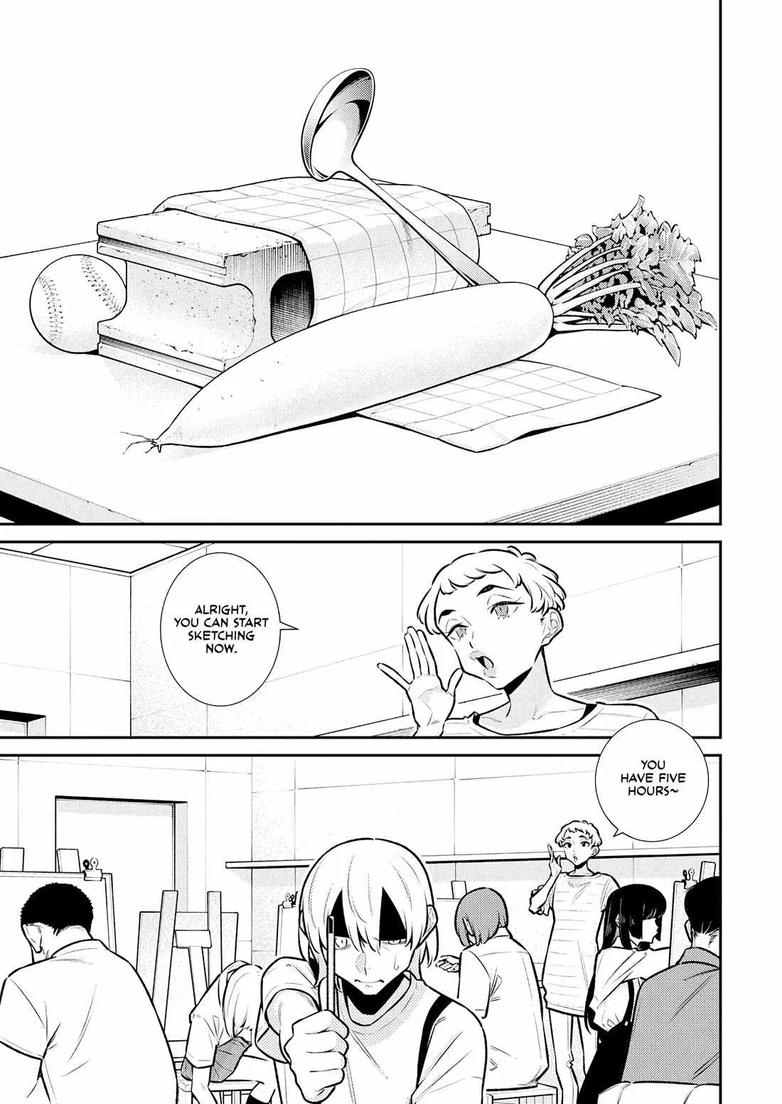 Yancha Gal No Anjou-San Chapter 193 page 3