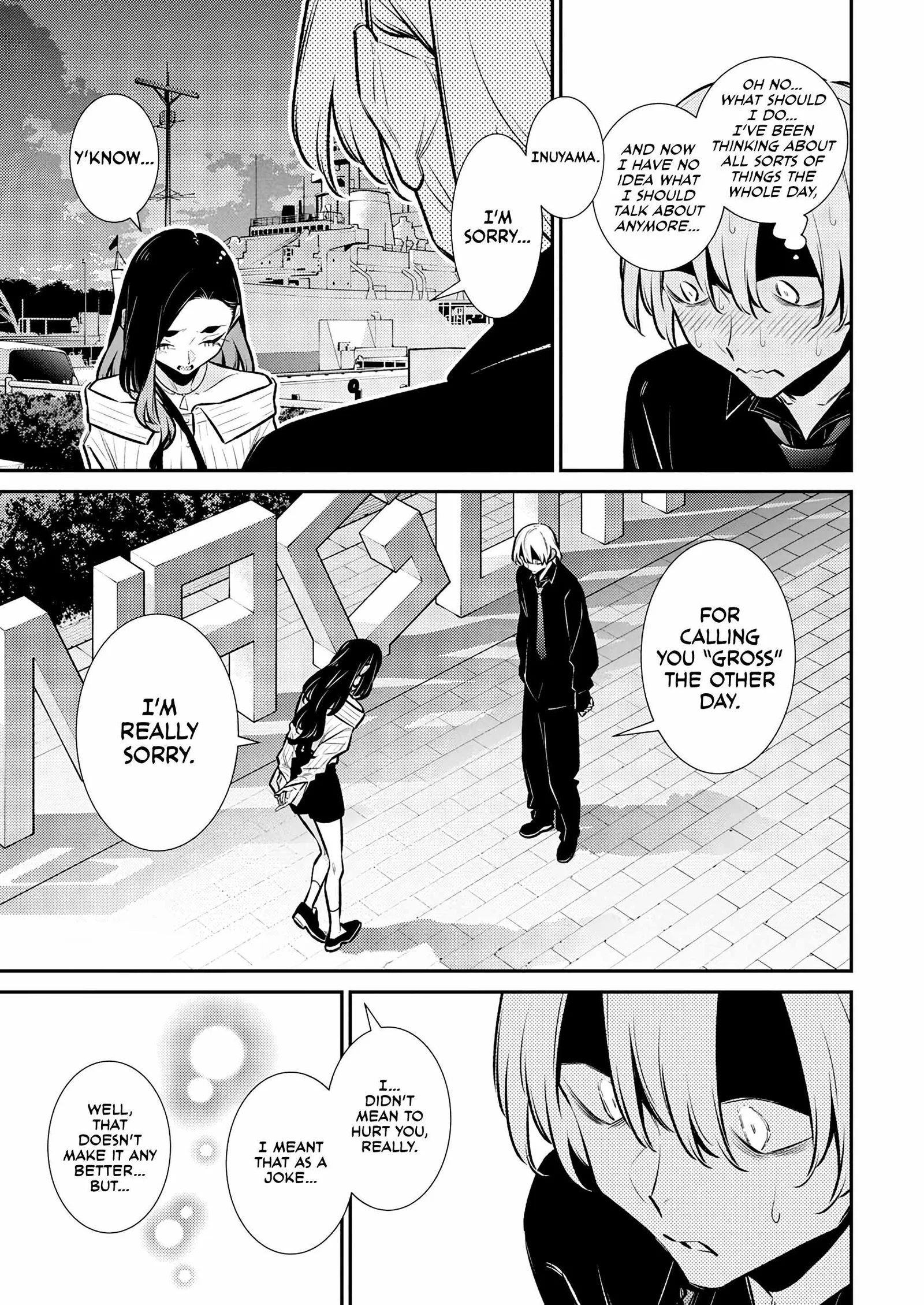 Yancha Gal No Anjou-San Chapter 187 page 13
