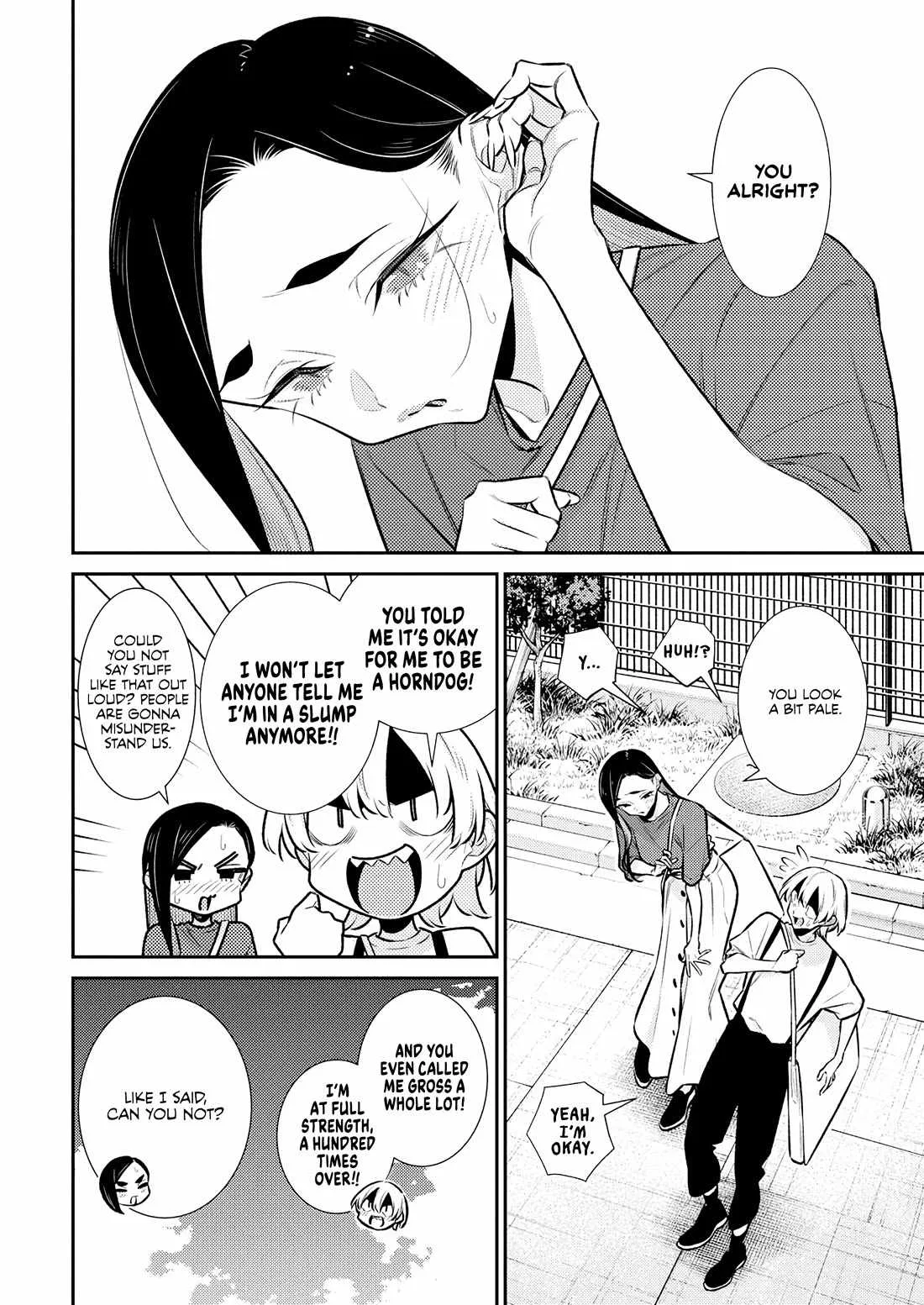 Yancha Gal No Anjou-San Chapter 193 page 2