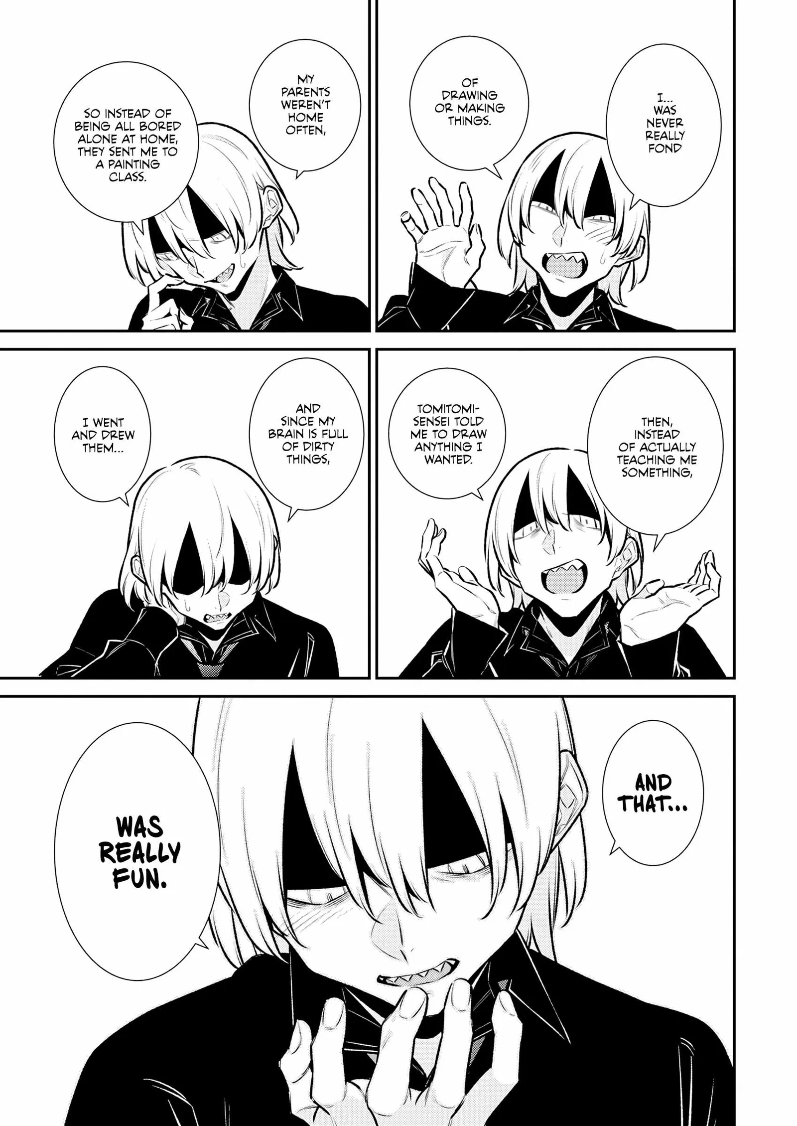 Yancha Gal No Anjou-San Chapter 188 page 3