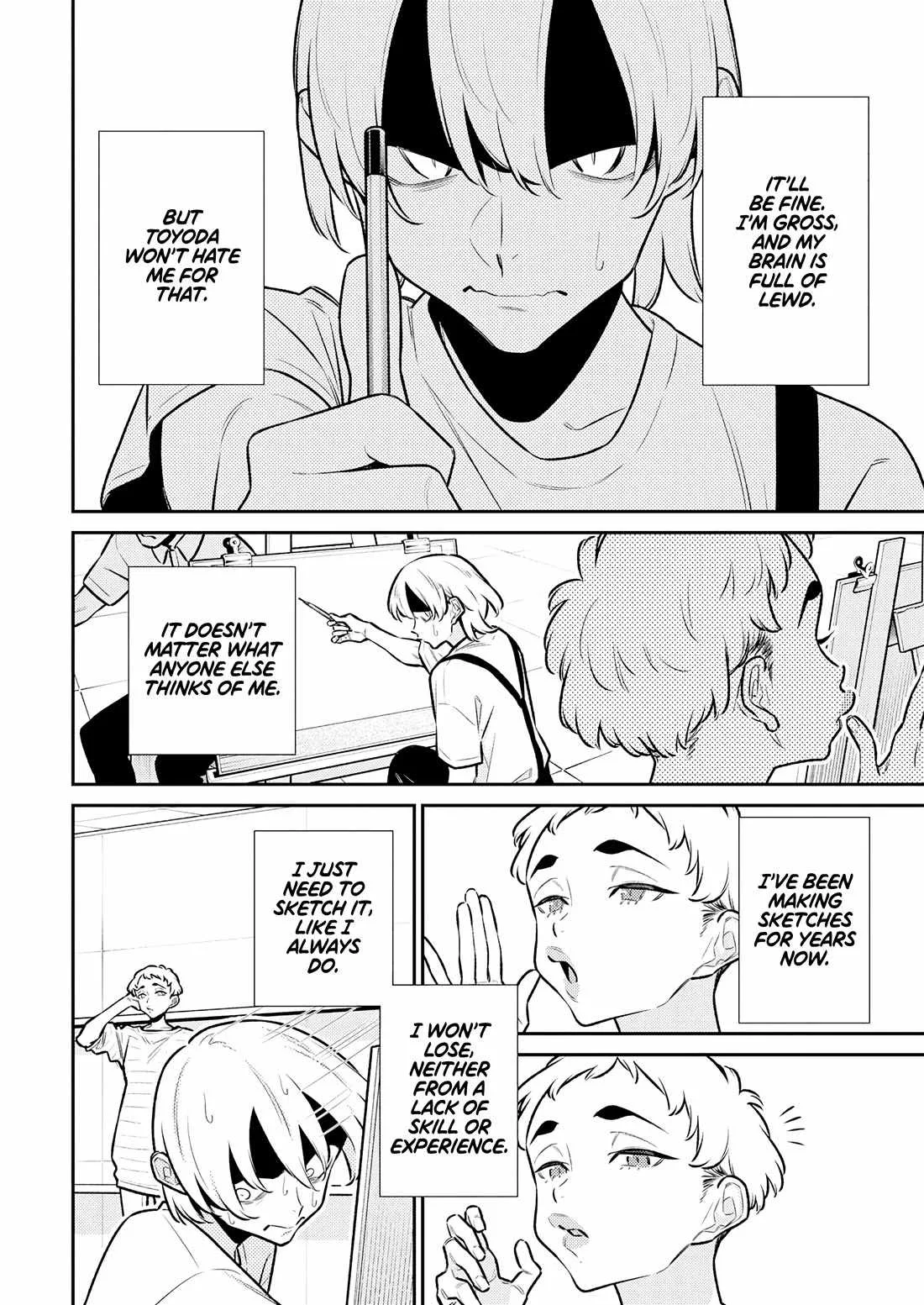 Yancha Gal No Anjou-San Chapter 193 page 4
