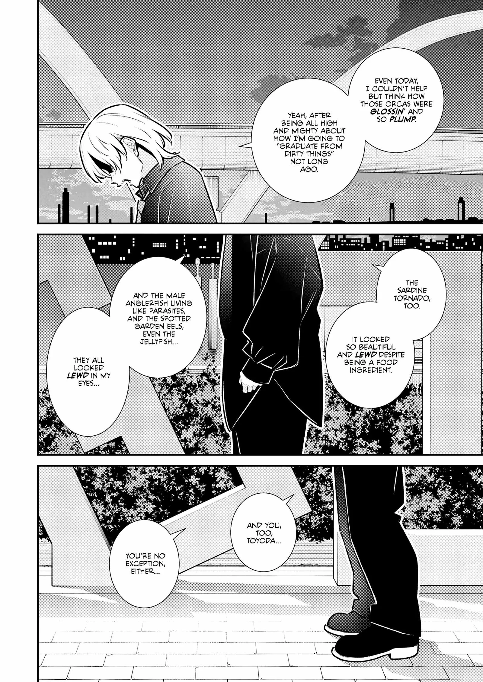Yancha Gal No Anjou-San Chapter 188 page 2