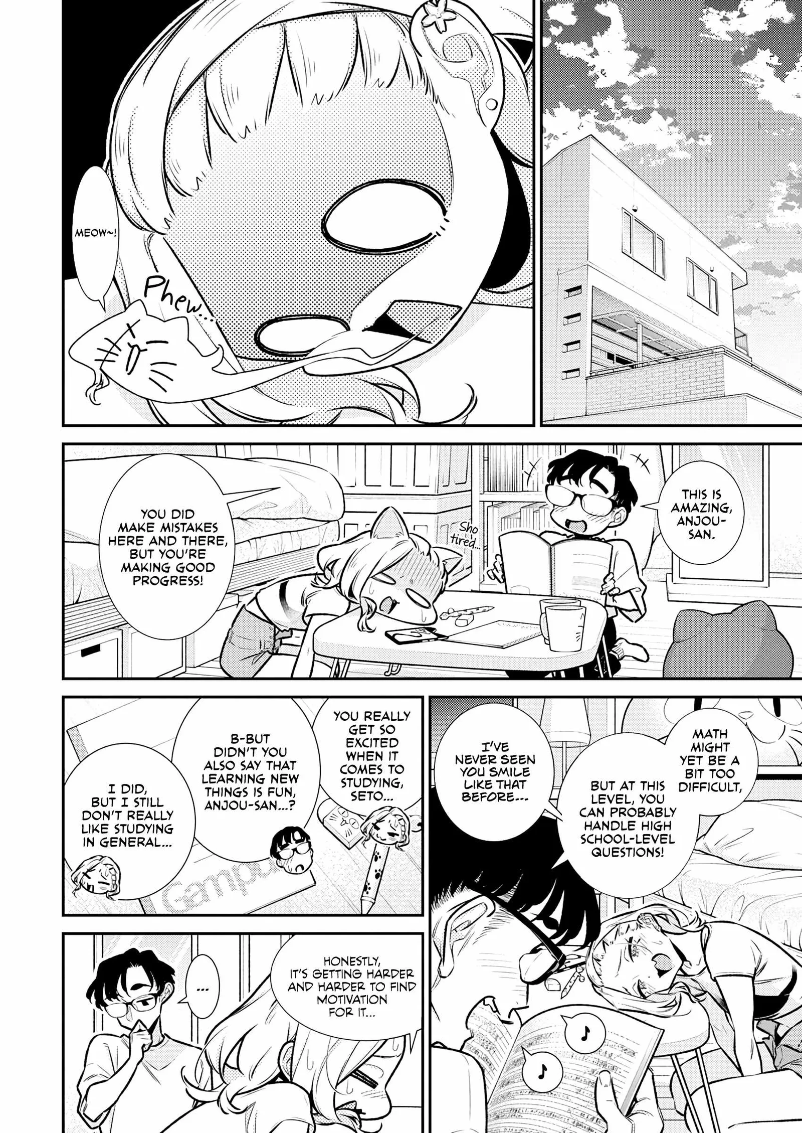 Yancha Gal No Anjou-San Chapter 191 page 6